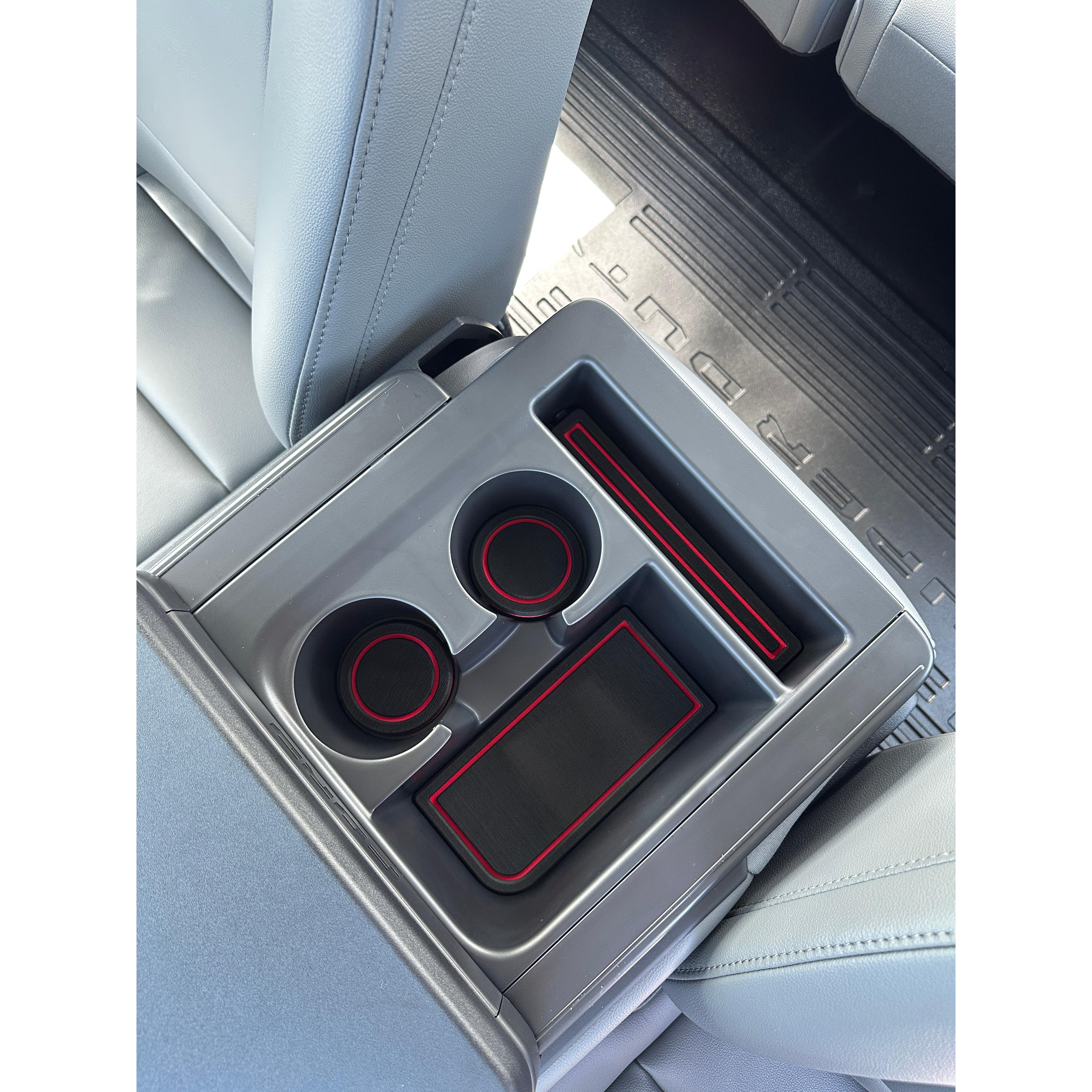 Center Console Foam Inserts Fits 2023-2026 Ford Super Duty