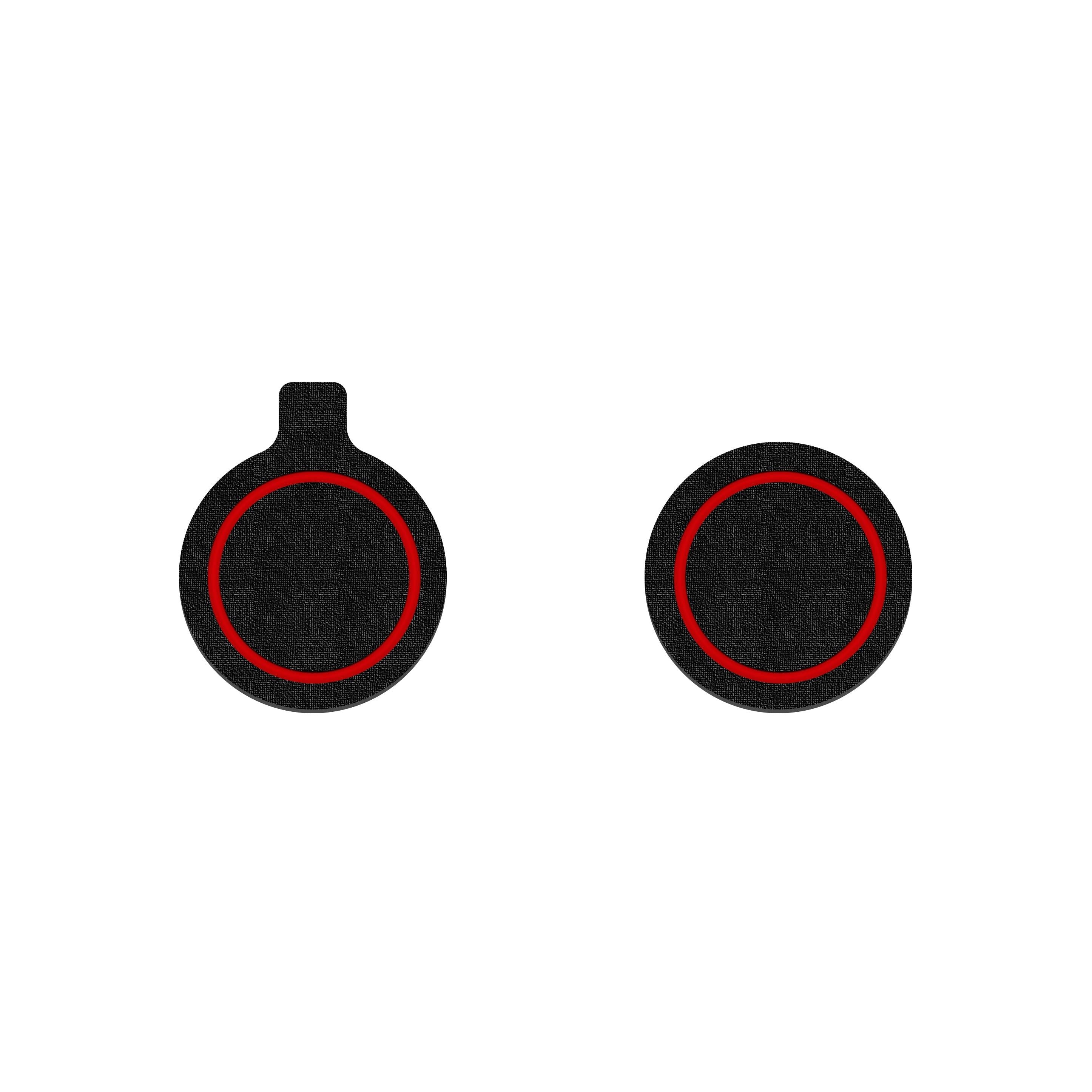 Rear Seat Fold Down Cupholder Foam Inserts Fits 2023-2026 Ford Super Duty