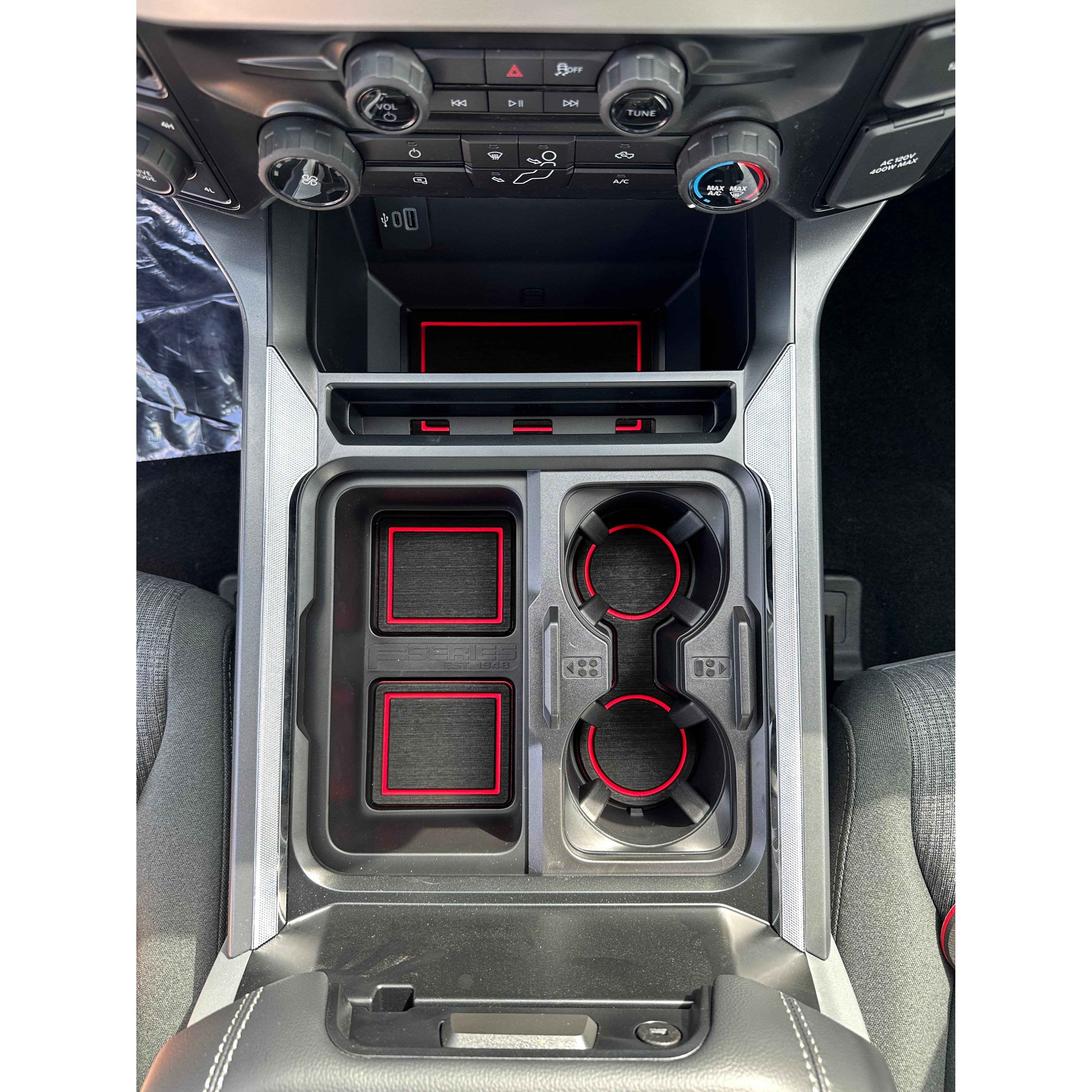 Center Console Foam Inserts Fits 2023-2026 Ford Super Duty