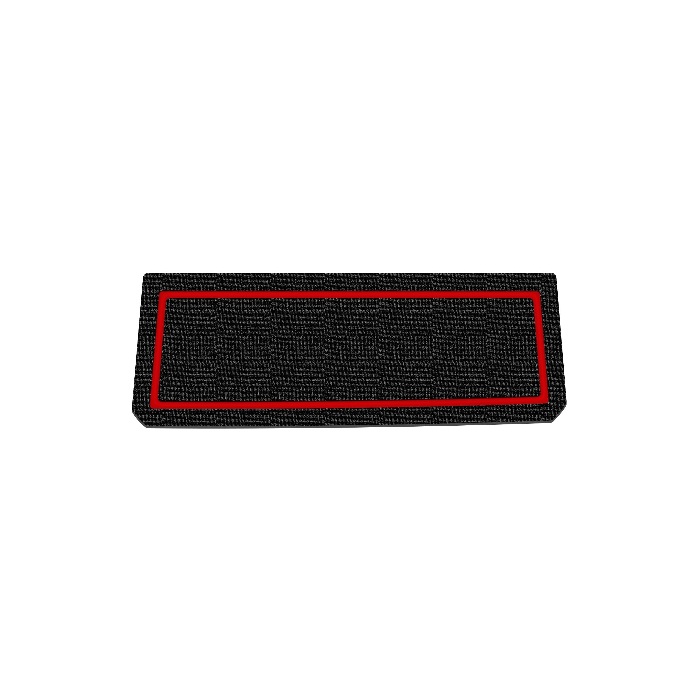 8" Display Screen Center Dash Cubby Foam Inserts Fits 2023-2026 Ford Super Duty