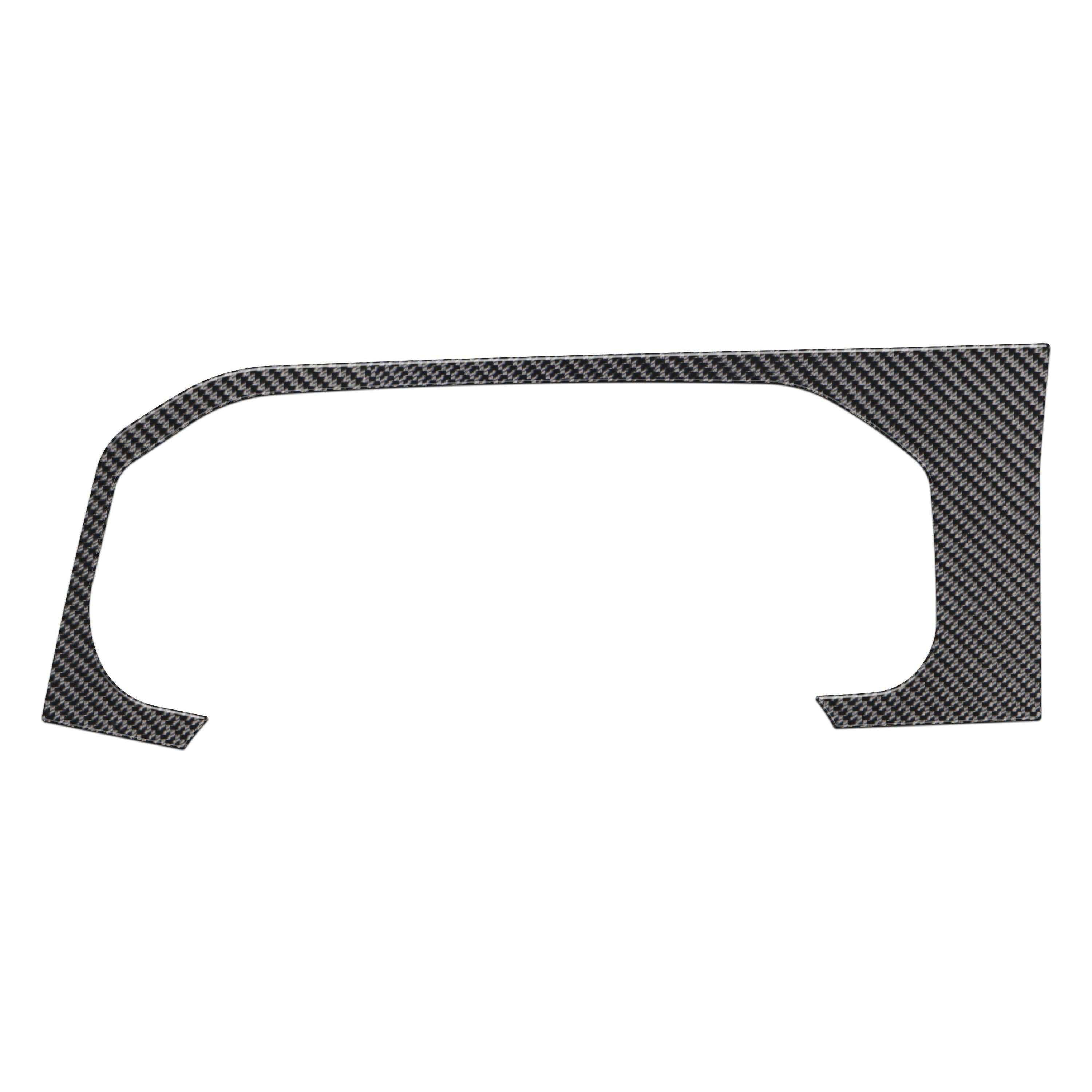 Instrument Display Screen Accent Trim Fits 2023-2026 Ford Super Duty
