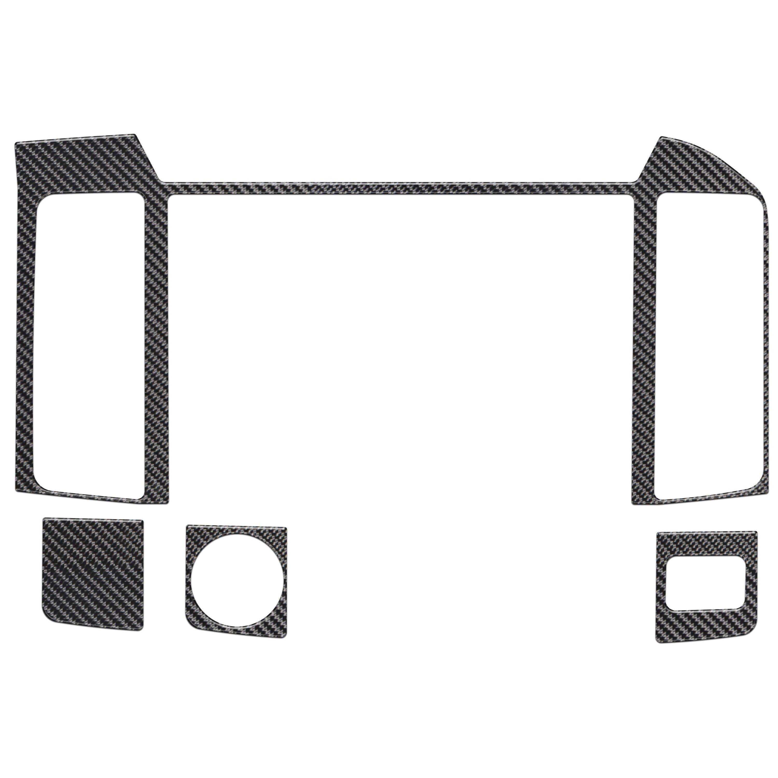 Display Screen Accent Trim Fits 2023-2026 Ford Super Duty