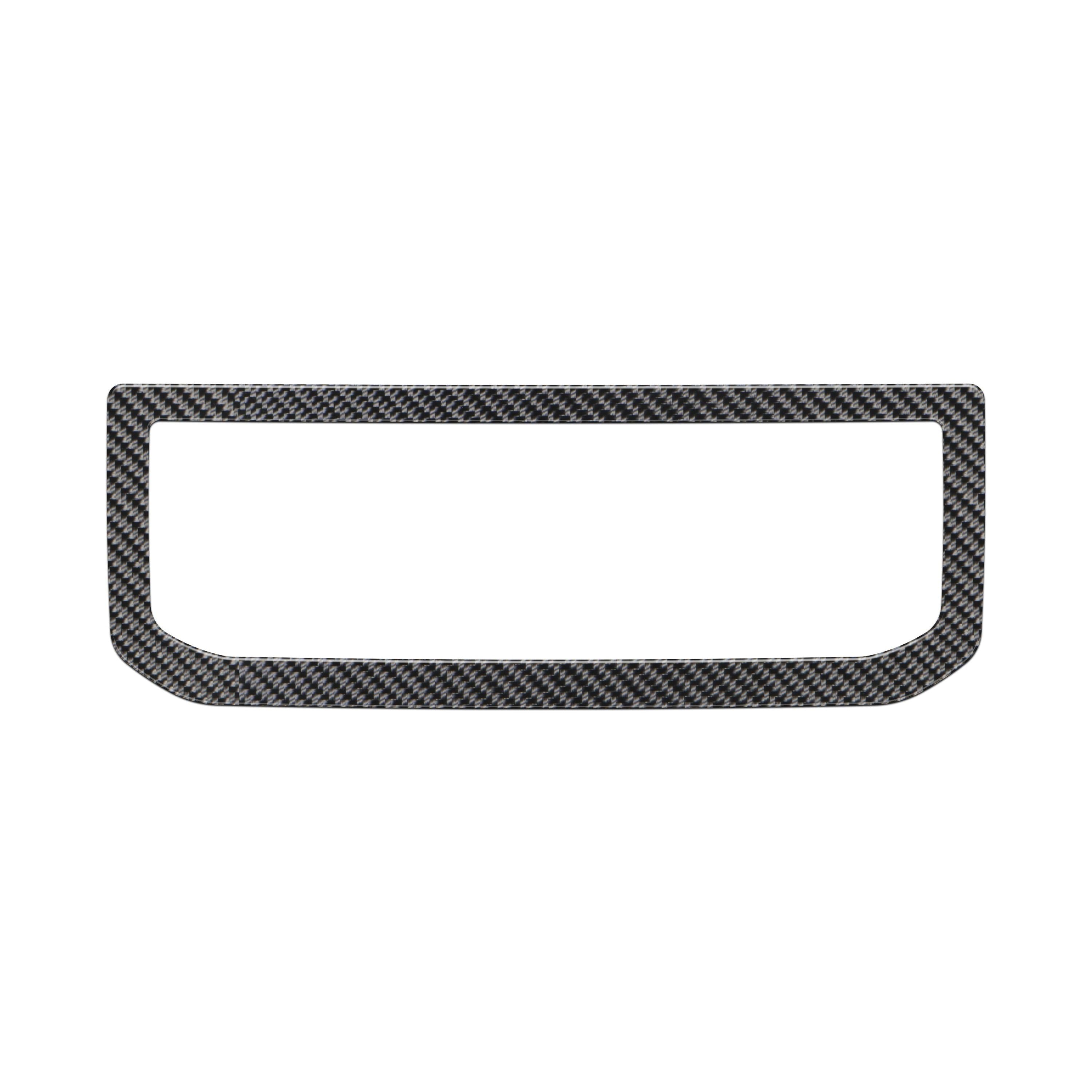 Rear A.C. Vents Accent Trim Fits 2023-2026 Ford Super Duty