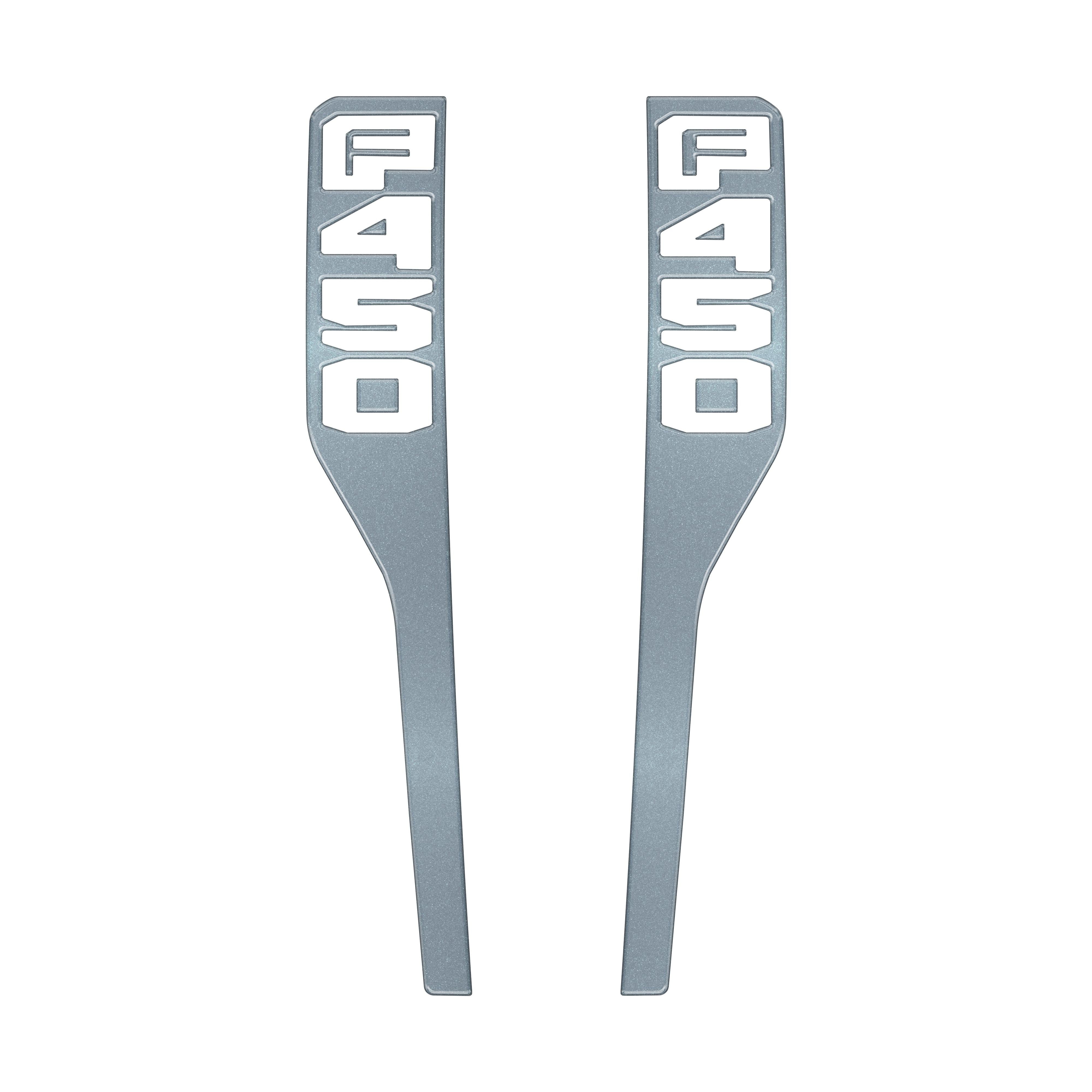 Front Fender Emblem Overlays Fits 2023-2026 Ford Super Duty