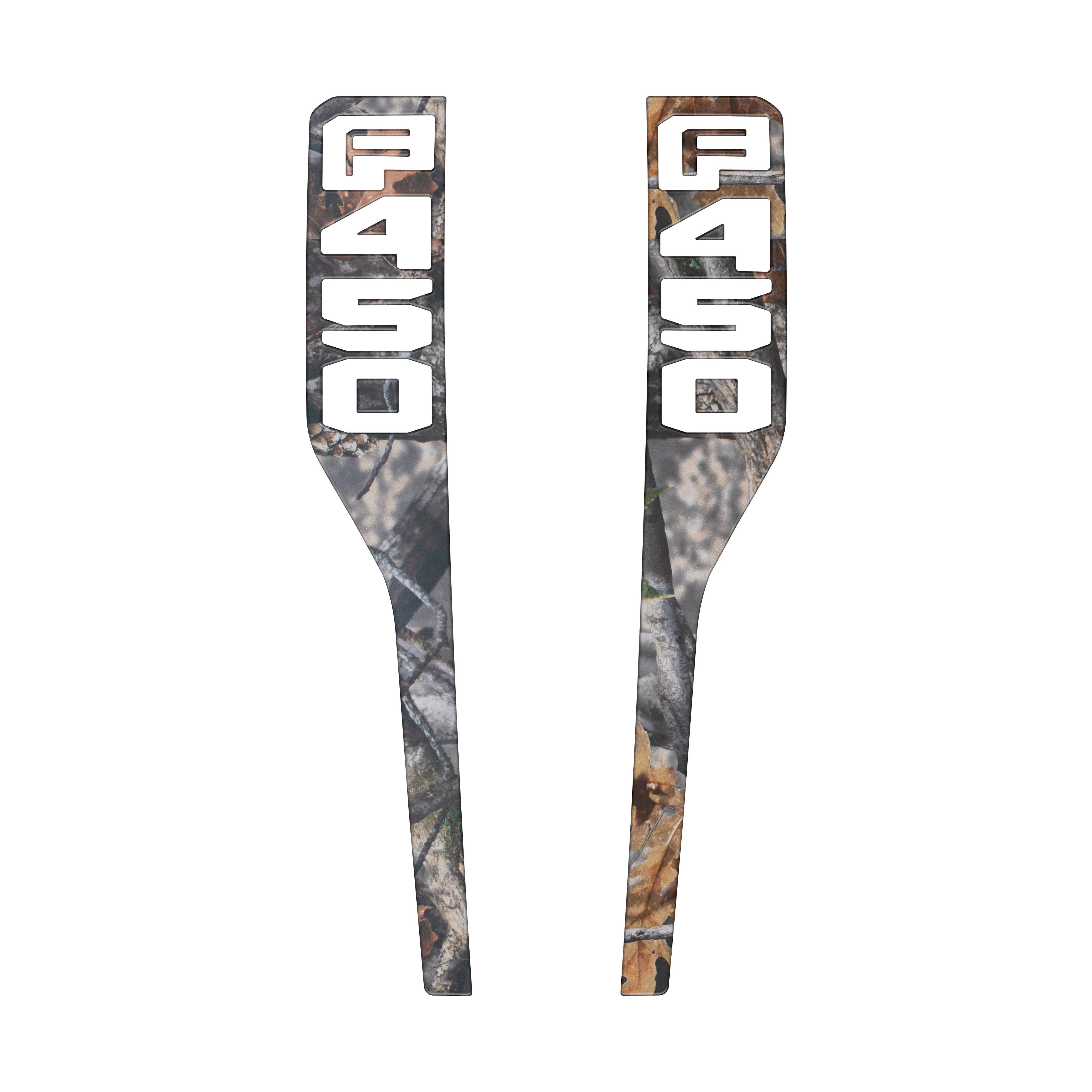 Front Fender Emblem Overlays Fits 2023-2026 Ford Super Duty