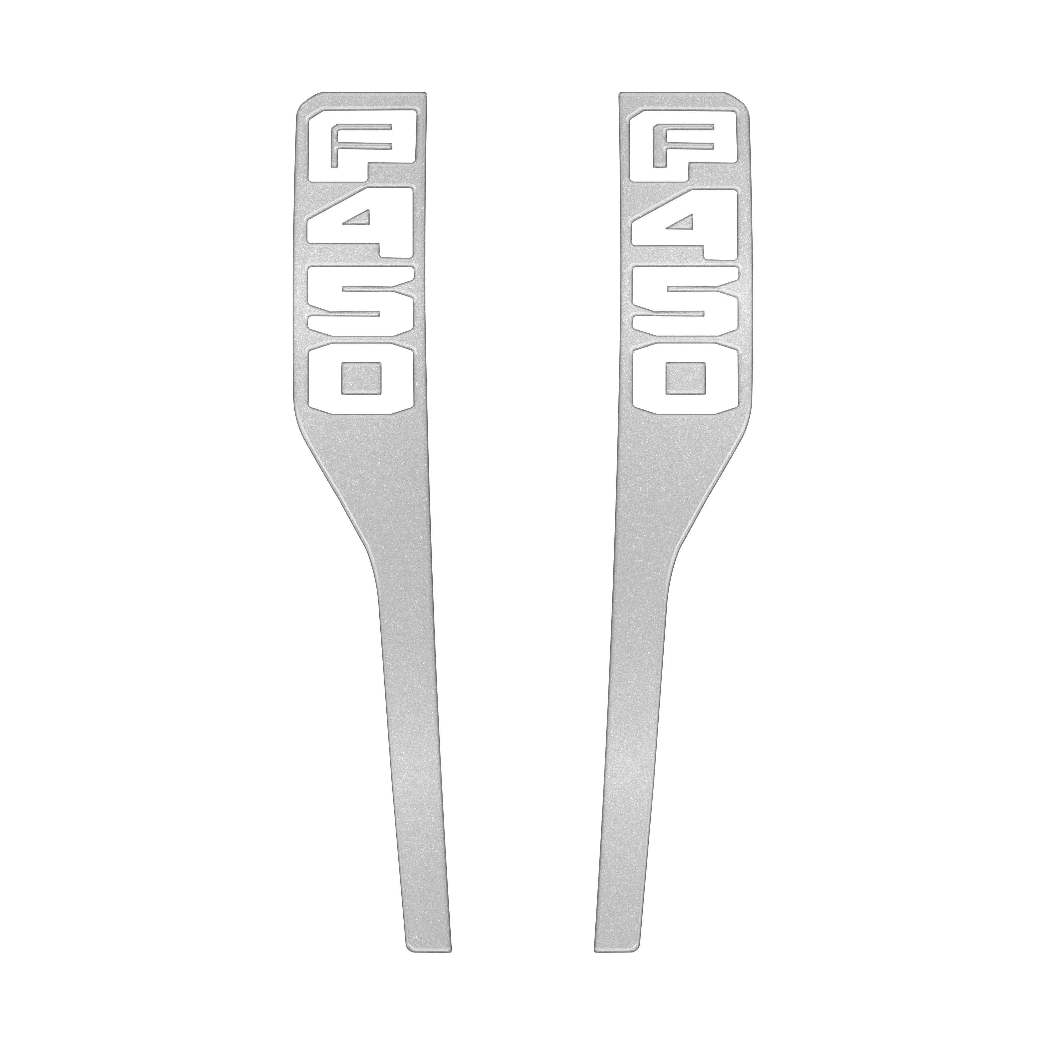 Front Fender Emblem Overlays Fits 2023-2026 Ford Super Duty