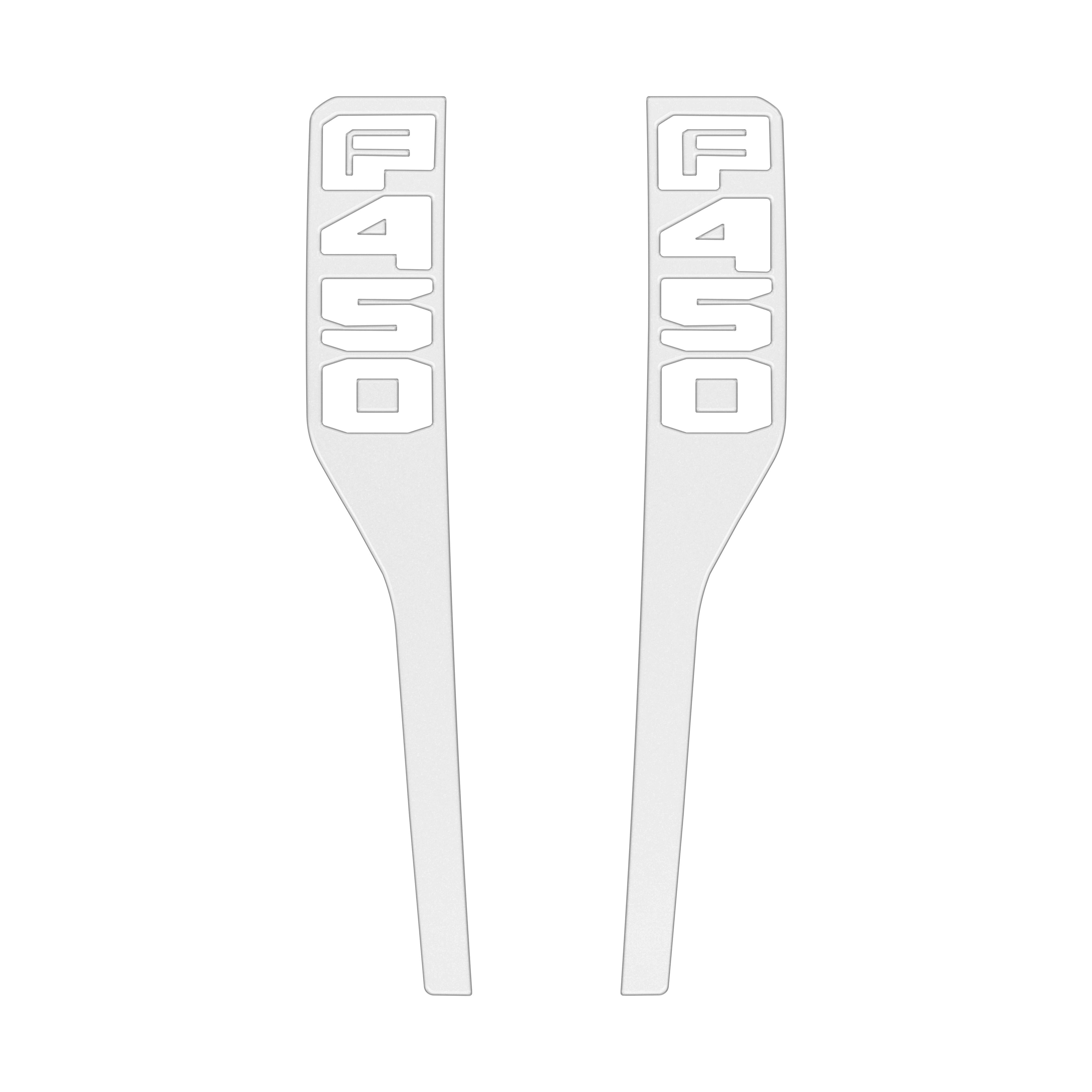 Front Fender Emblem Overlays Fits 2023-2026 Ford Super Duty