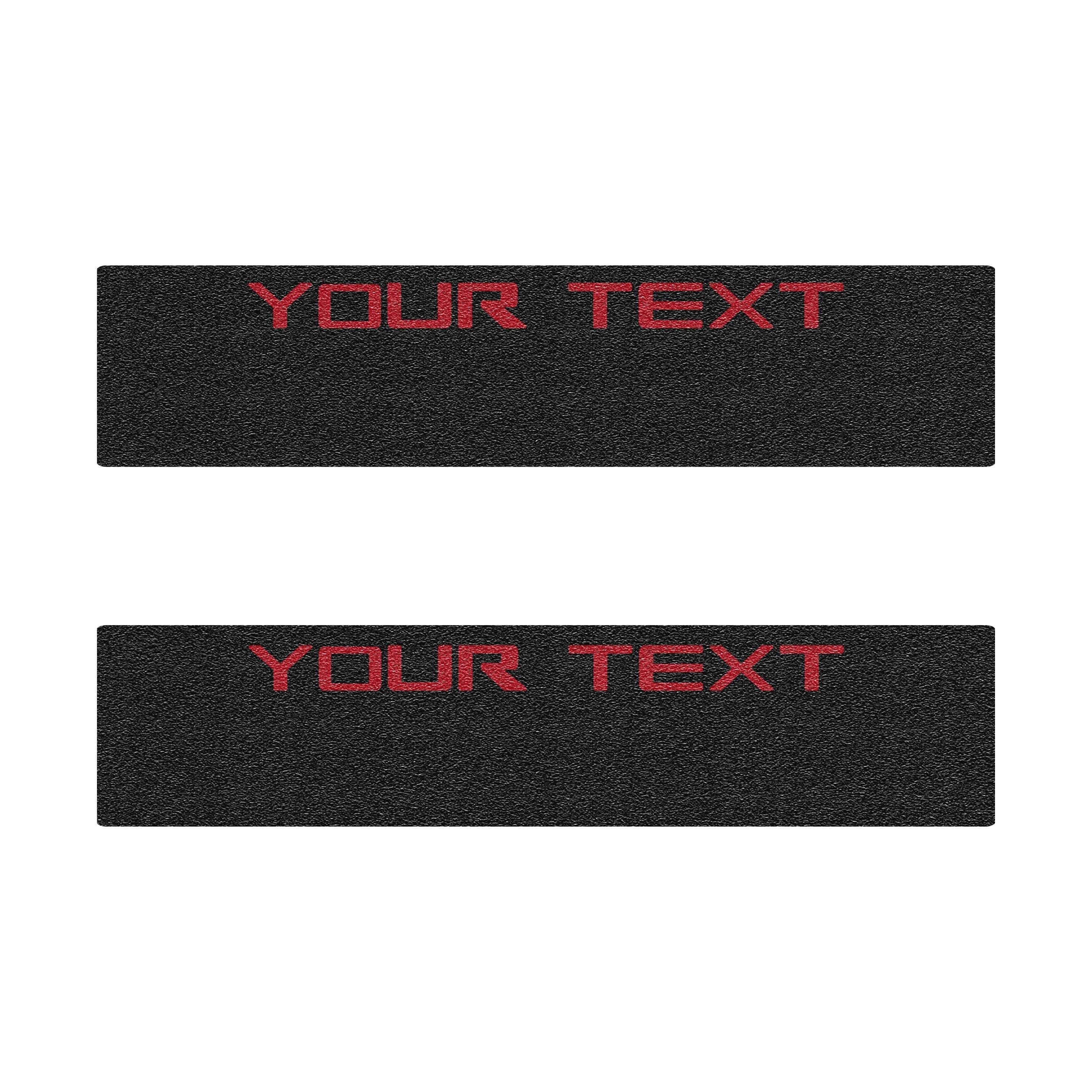 Door Sill Protection Overlays Fits 2014-2026 Chevrolet Silverado + Silverado HD