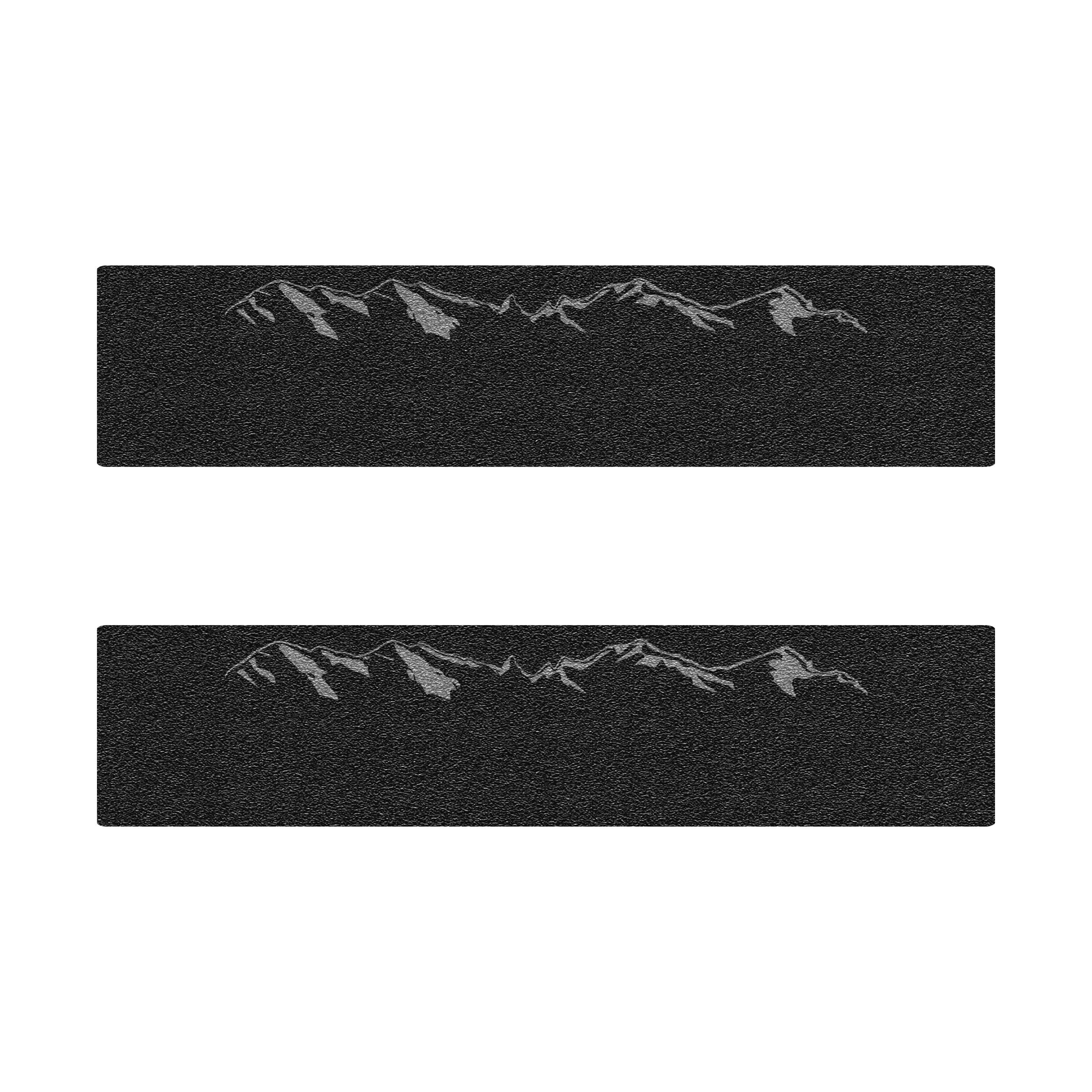Door Sill Protection Overlays Fits 2014-2026 Chevrolet Silverado + Silverado HD