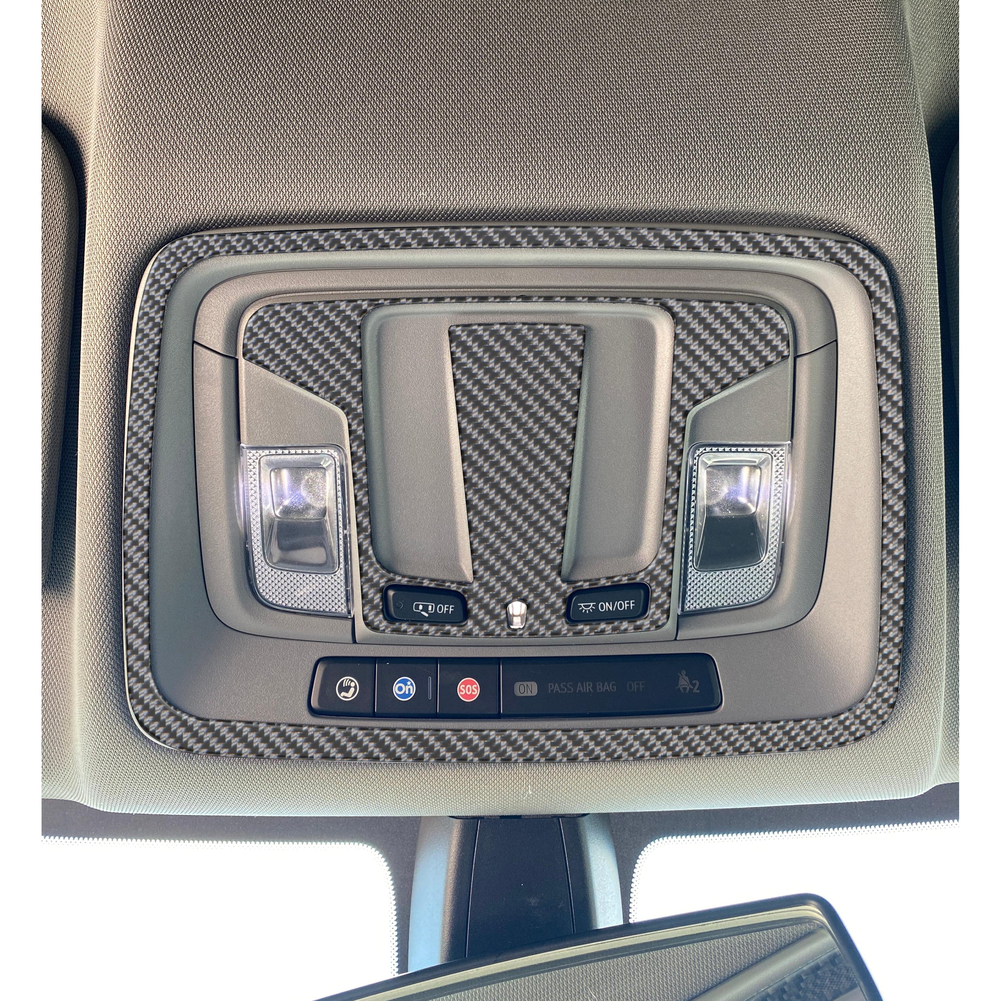 Overhead Accent Overlays Fits 2019-2024 Chevrolet Silverado