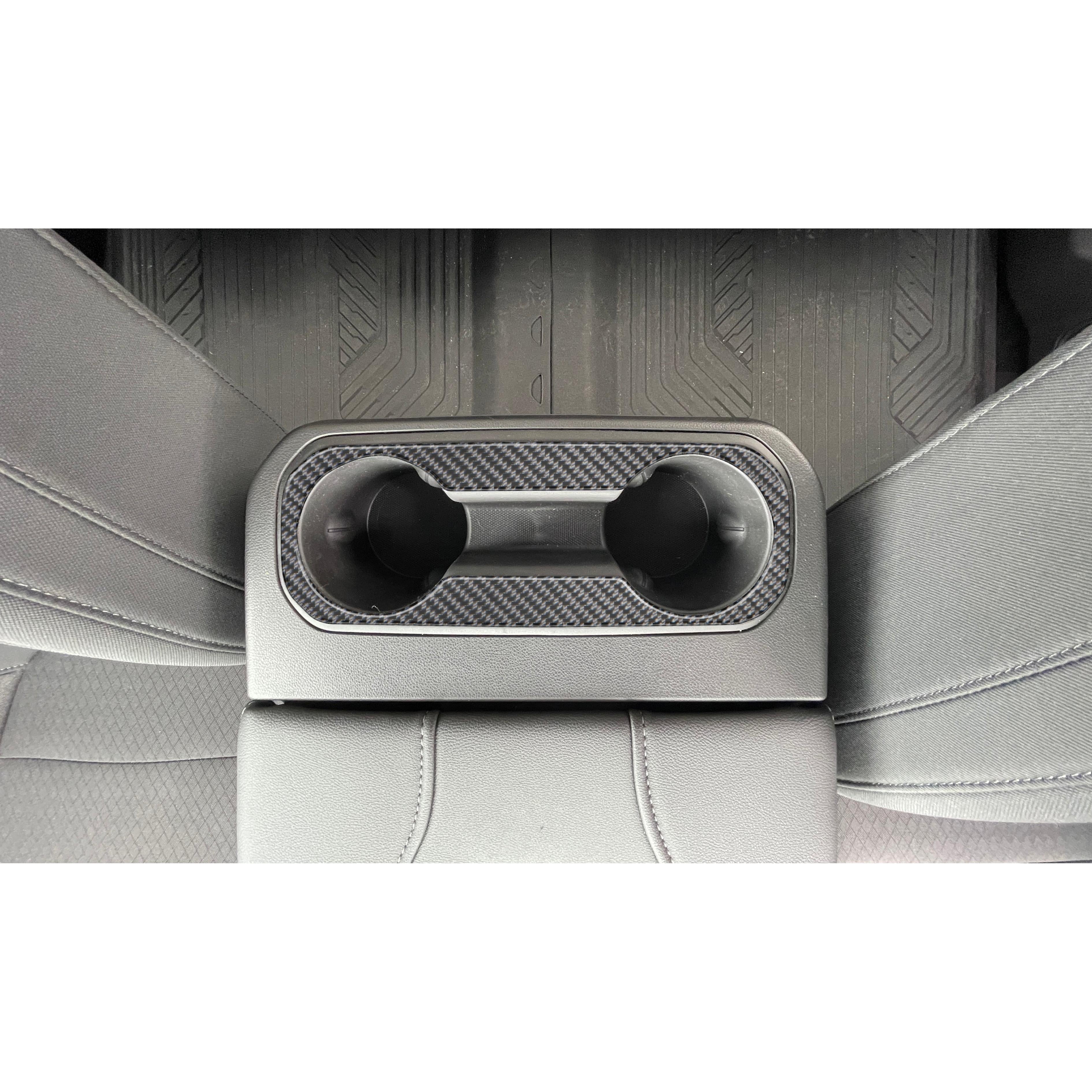 Rear Cupholder Accent Overlay Fits 2019-2021 Chevrolet Silverado