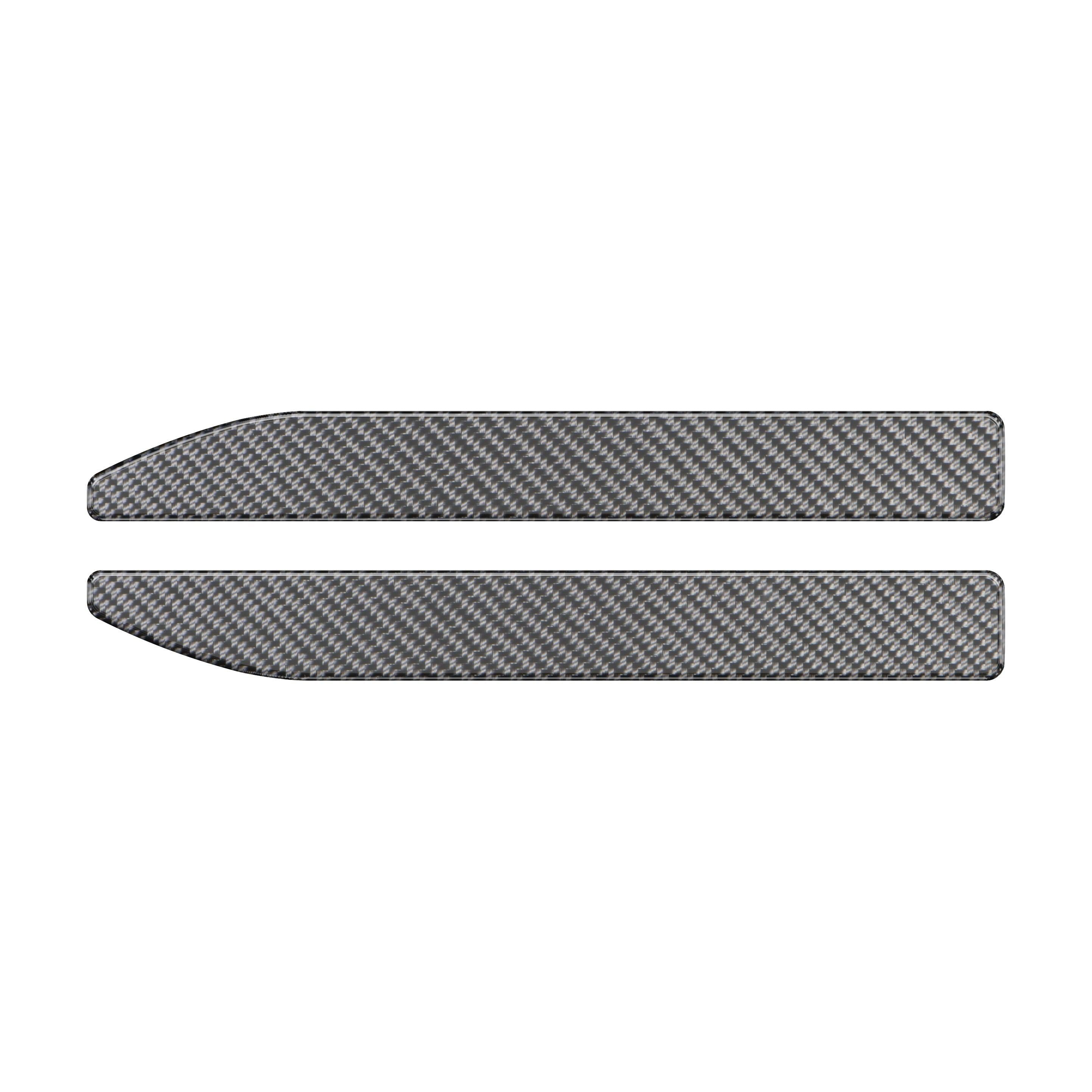Door Sill Plate Overlays Fits 2019-2026 Chevrolet Silverado