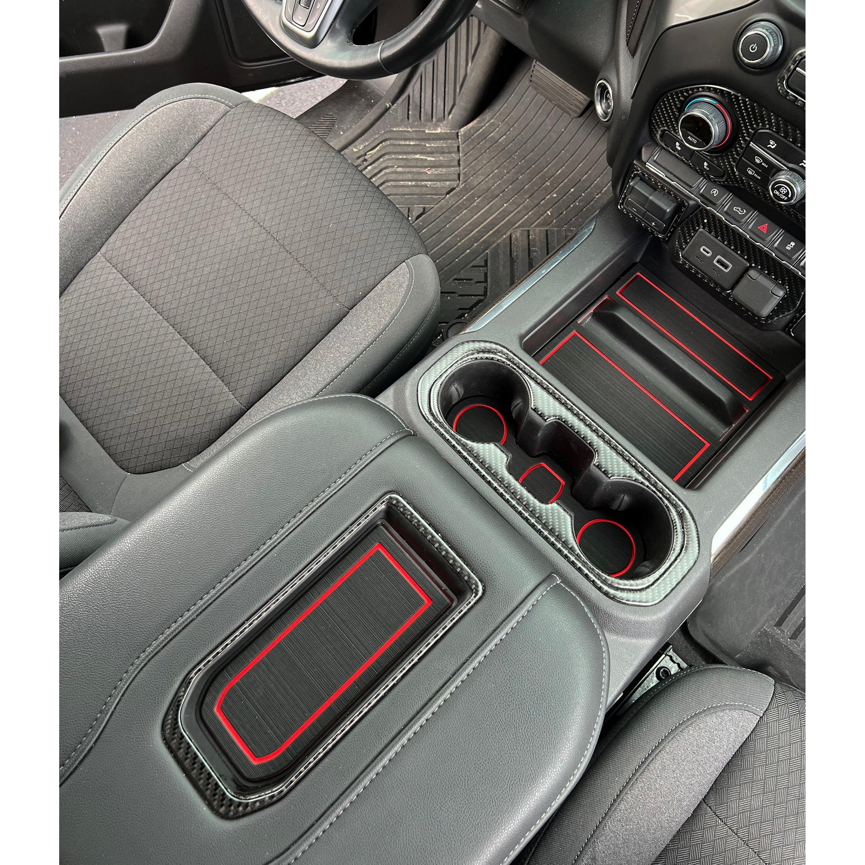 Center Console Foam Inserts Fits 2019-2021 Chevrolet Silverado