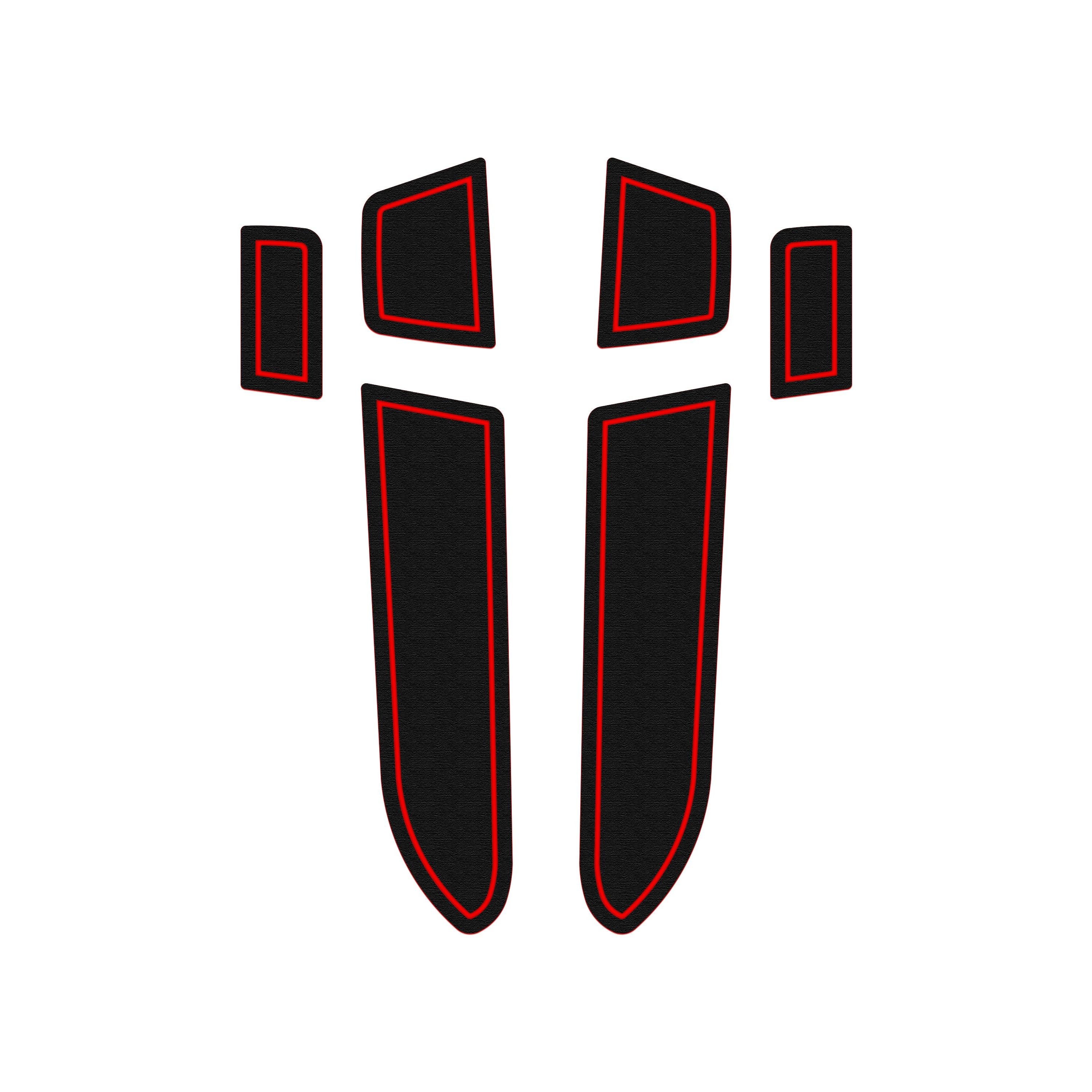 Door Foam Inserts Fits 2019-2021 Chevrolet Silverado