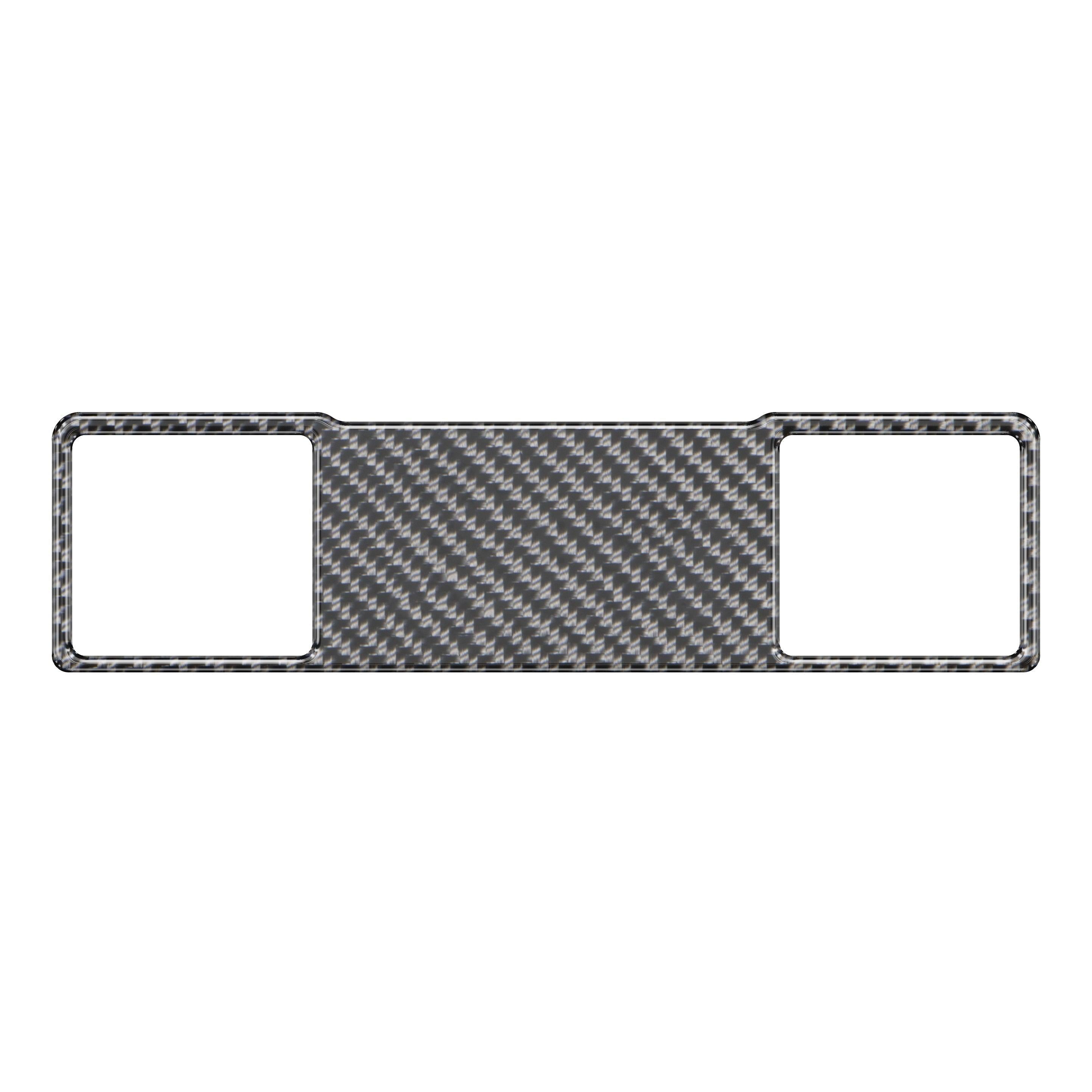 Rear USB Accent Overlay Fits 2019-2021 Chevrolet Silverado