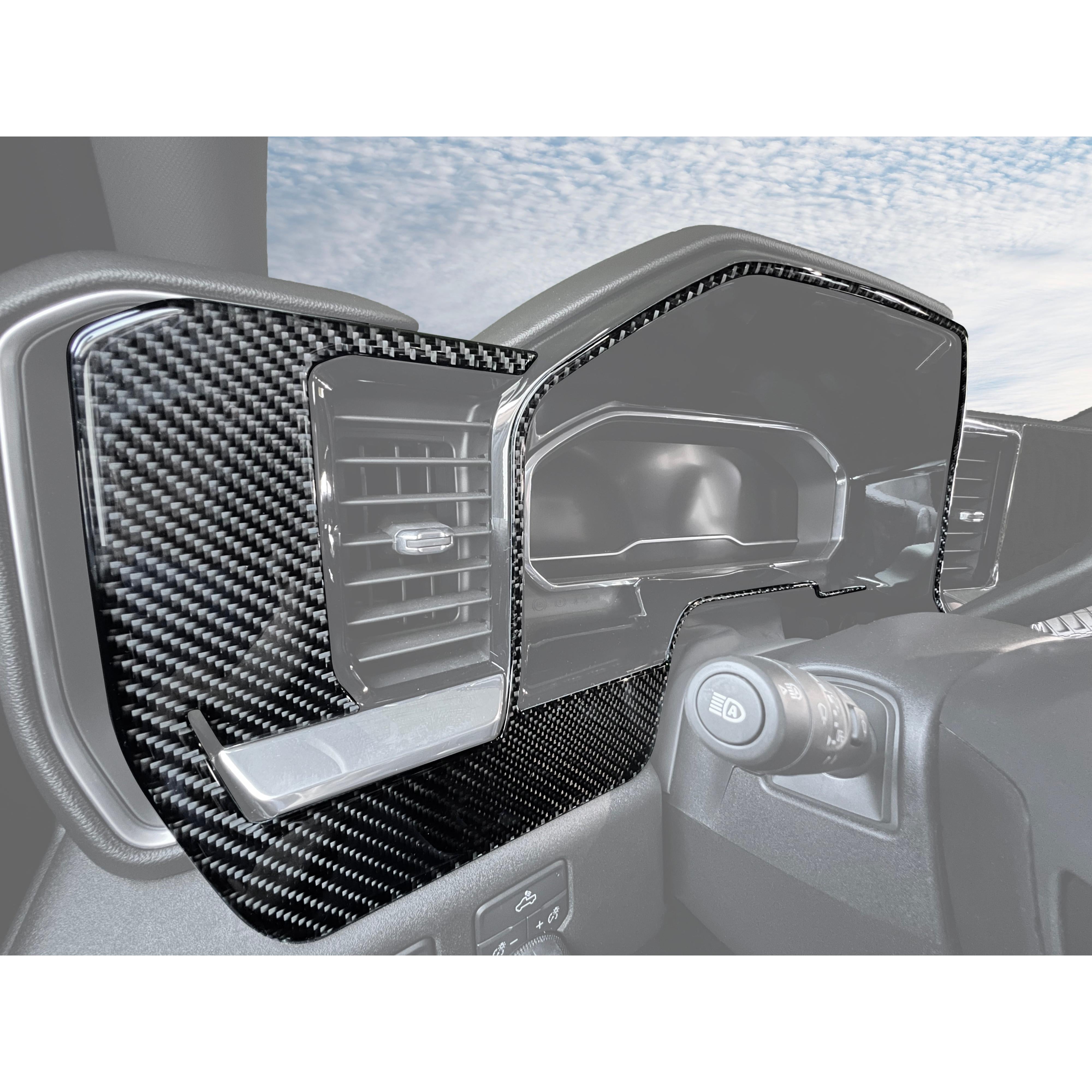 Dash Accent Trim Fits 2022-2026 Chevrolet Silverado