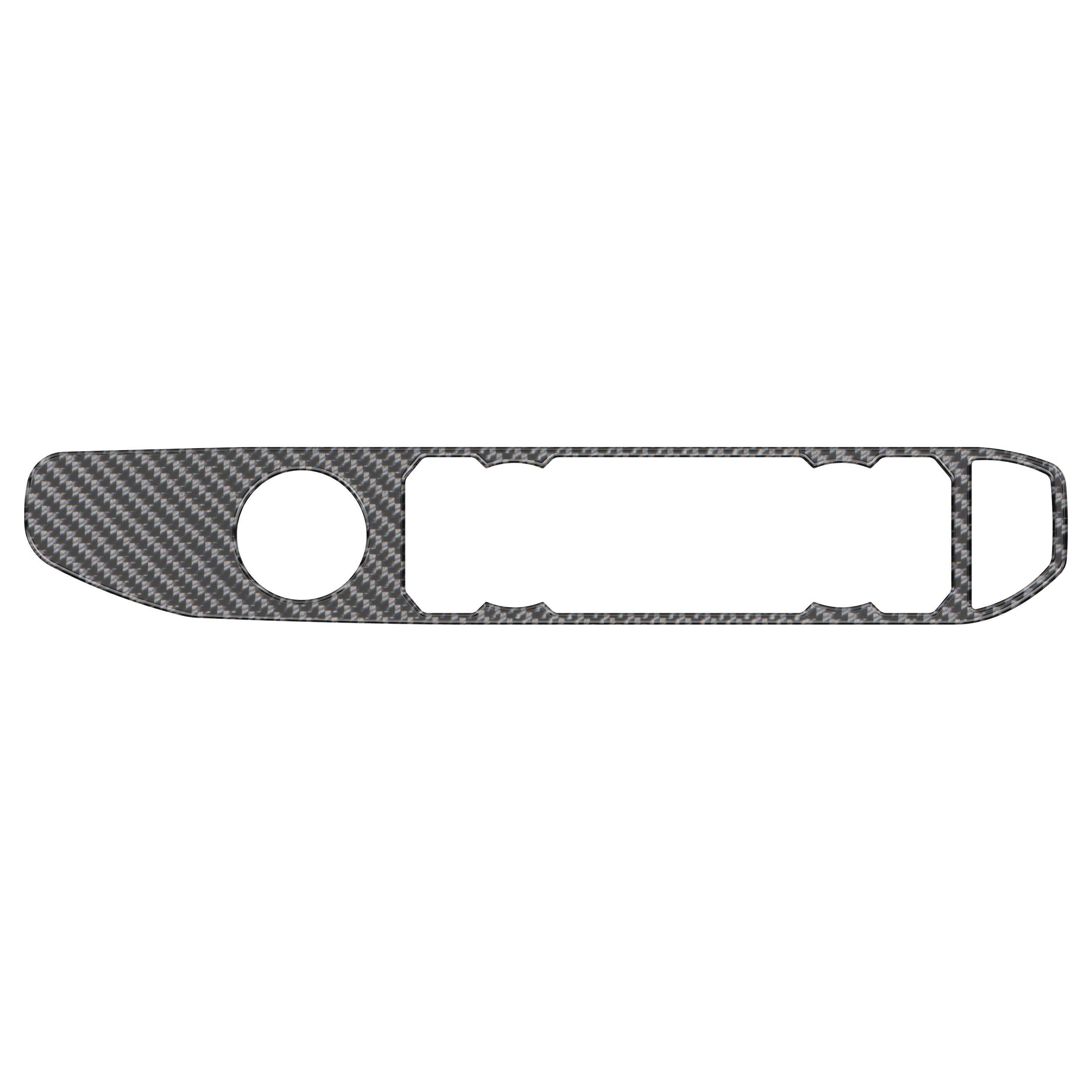 Climate Control Accent Trim Fits 2022-2026 Chevrolet Silverado