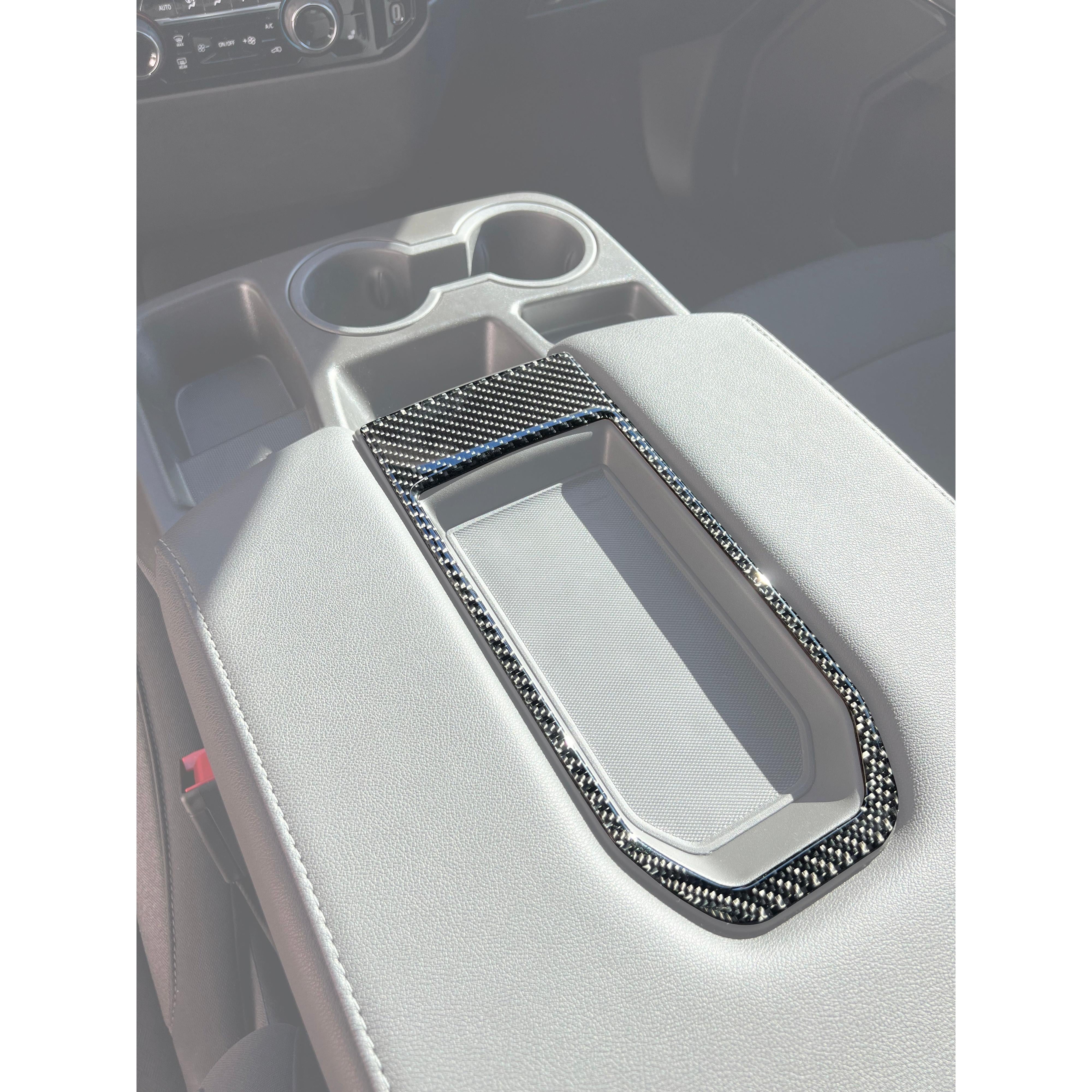 Bench Seat Center Console Upper Accent Trim Fits 2022-2026 Chevrolet Silverado