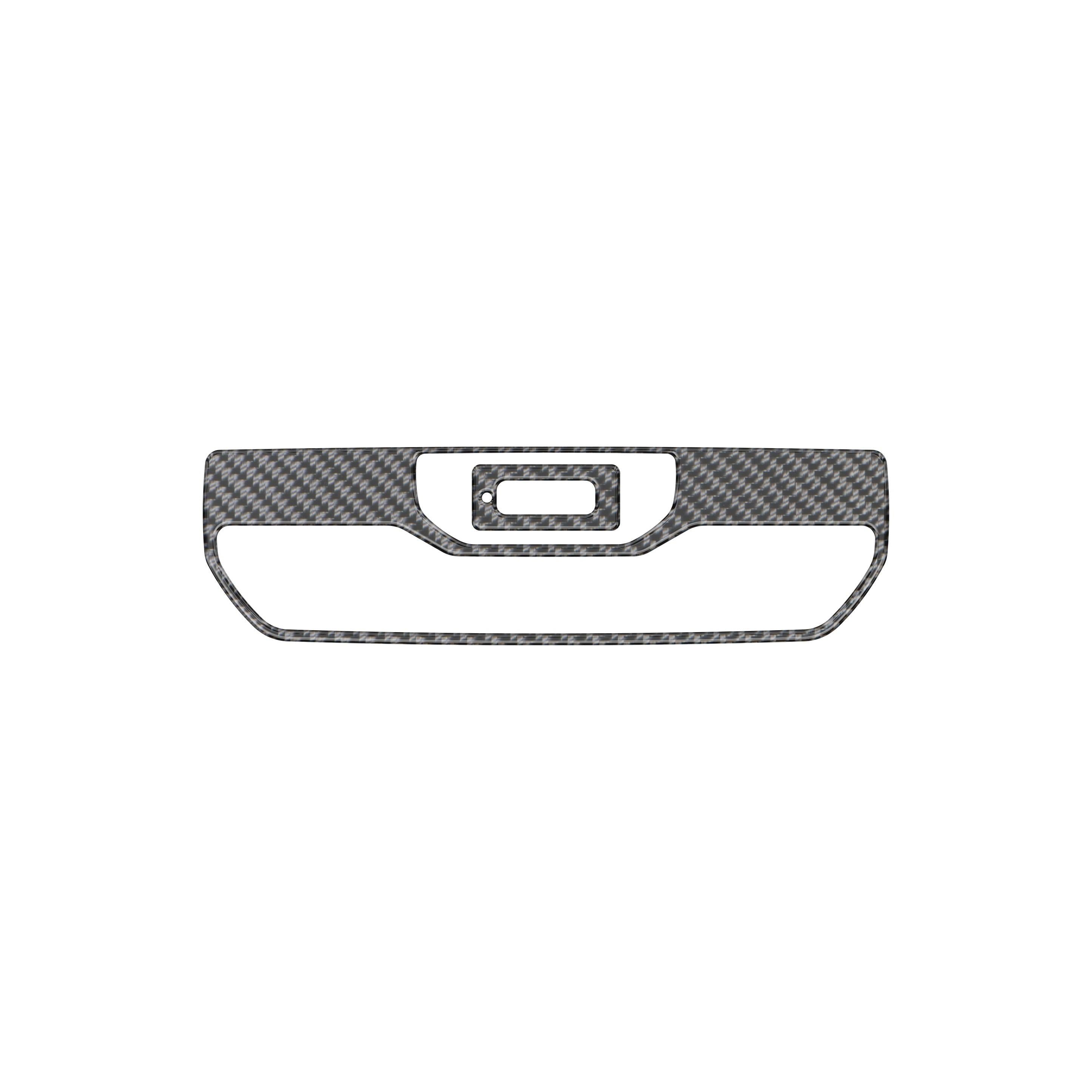 Tailgate Latch Accent Trim Fits 2022-2026 Chevrolet Silverado