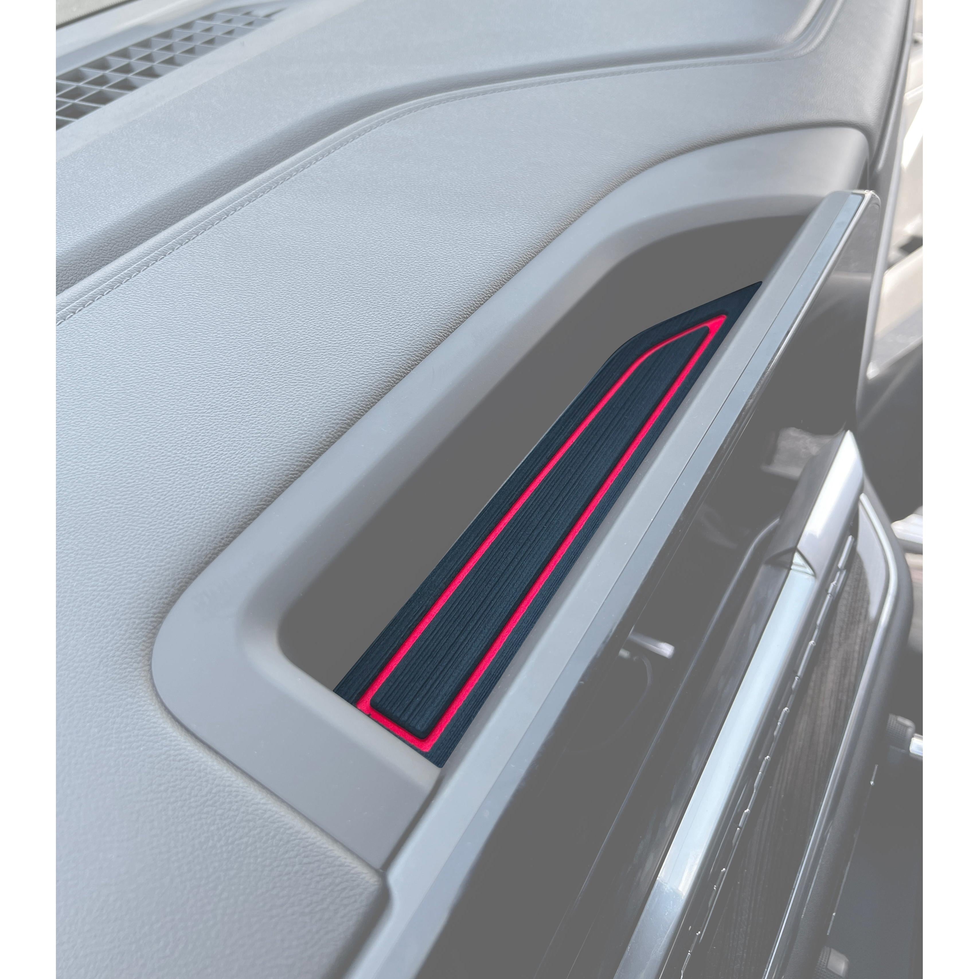 Dash Top Cubby Foam Inserts Fits 2022-2026 Chevrolet Silverado