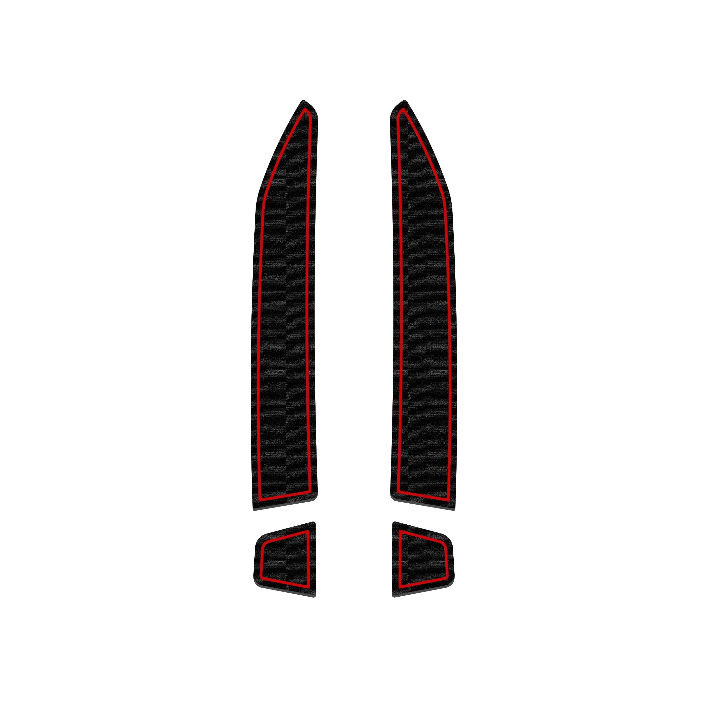 Side Door Cubby Foam Inserts Fits 2022-2026 Chevrolet Silverado