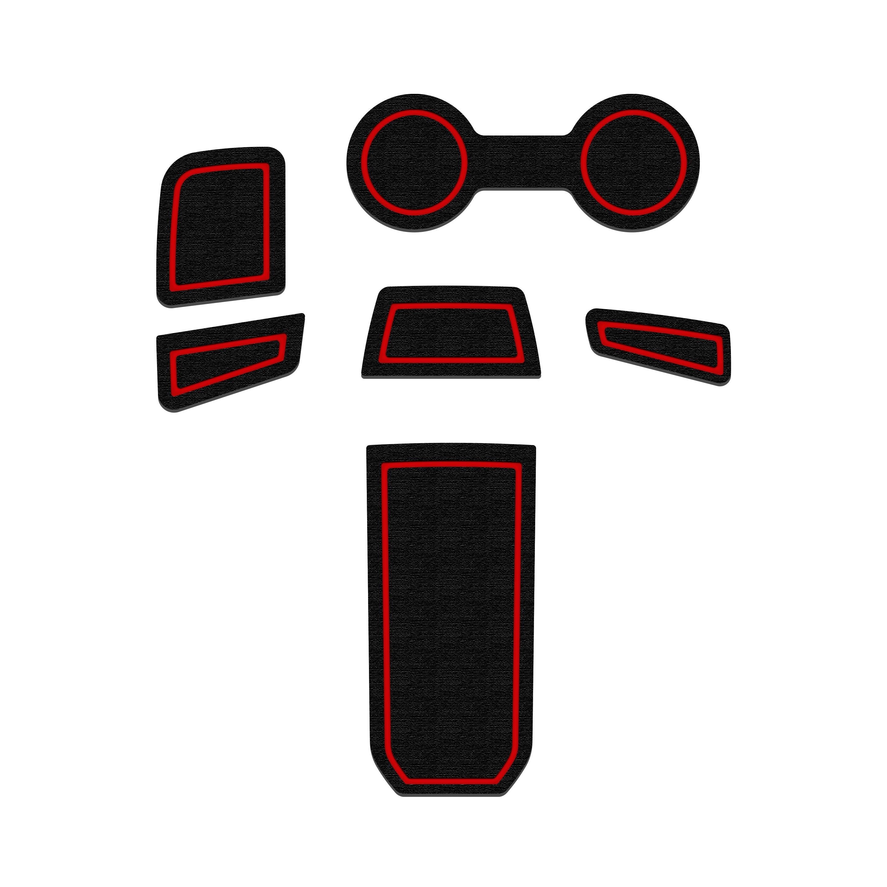 Center Console Foam Inserts Fits 2022-2026 Chevrolet Silverado