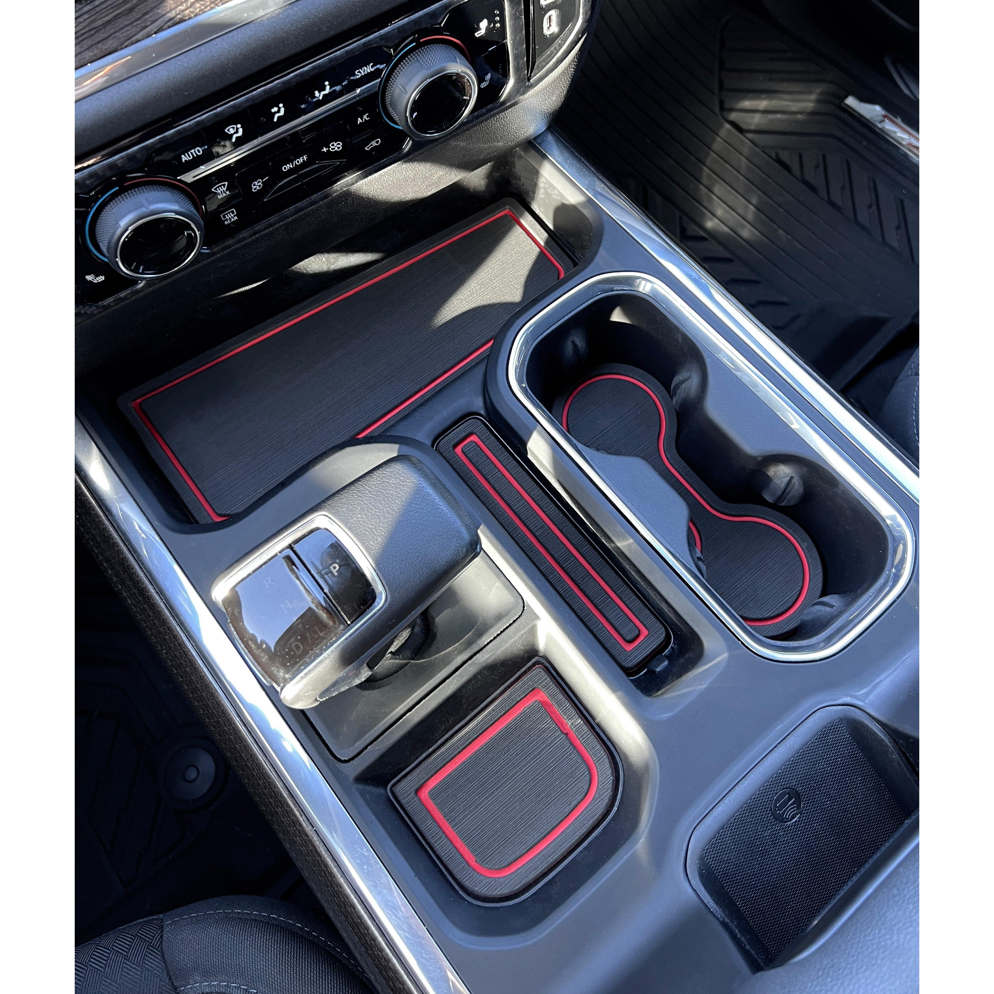 Center Console Foam Inserts Fits 2022-2026 Chevrolet Silverado