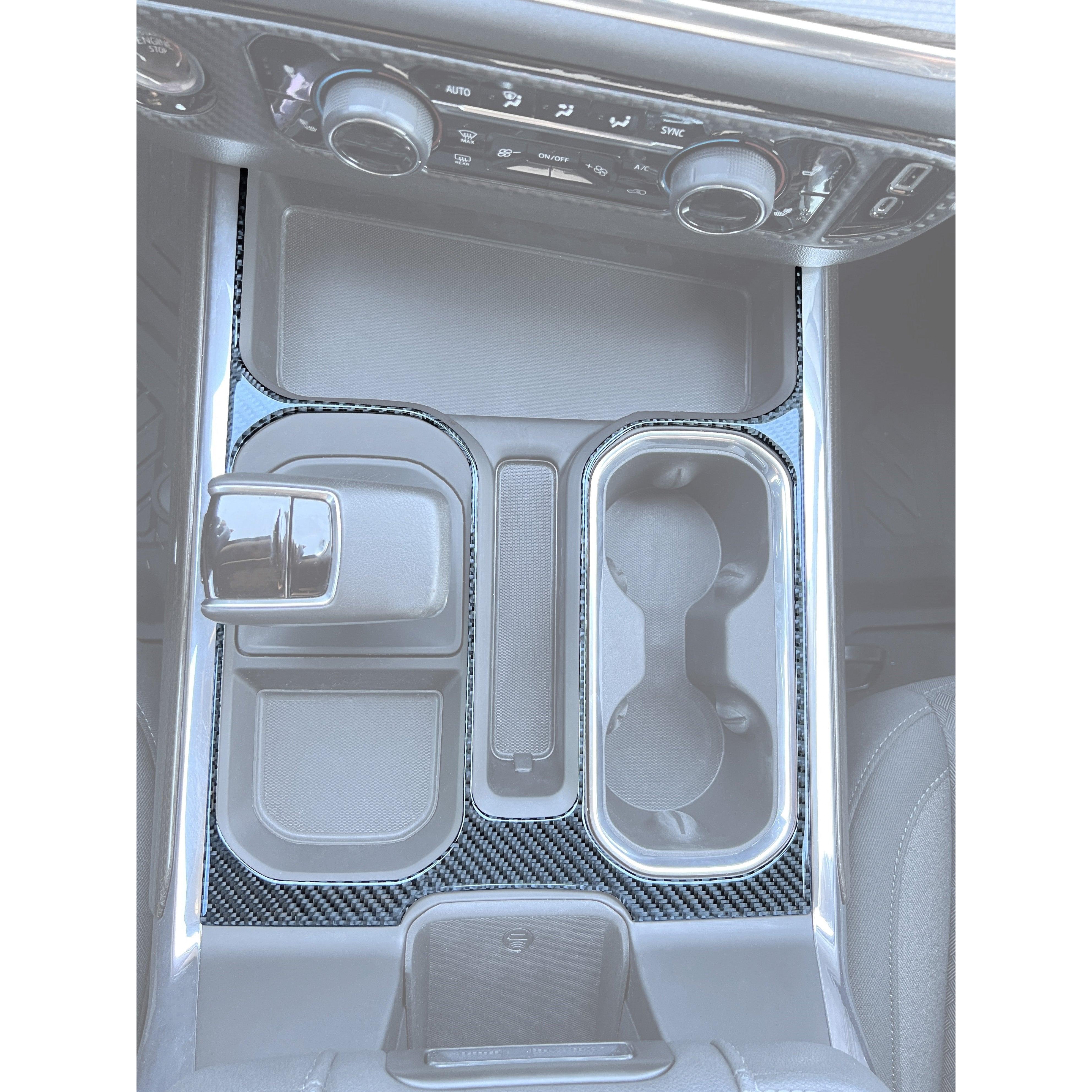 Center Console Lower Accent Trim Fits 2022-2026 Chevrolet Silverado