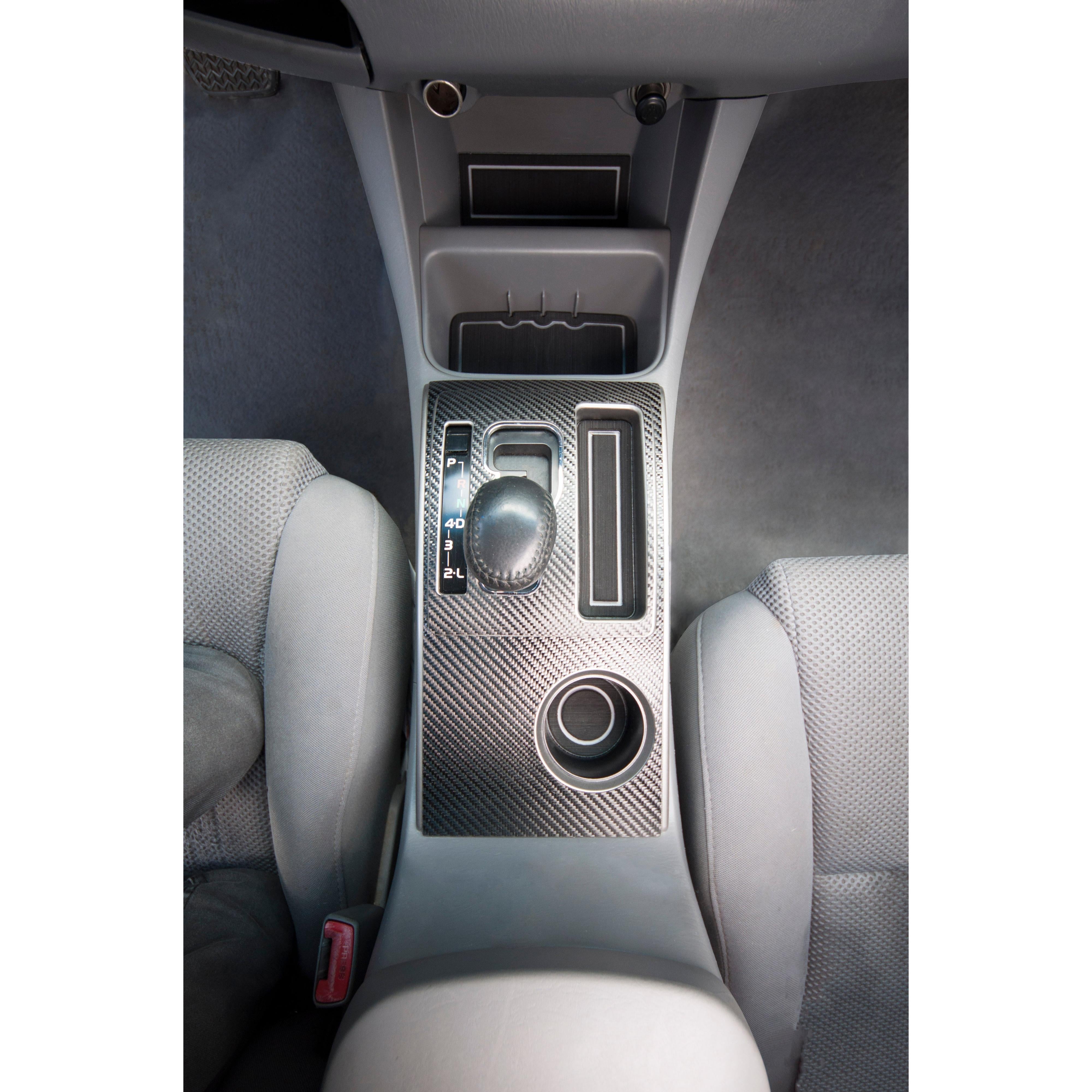 Foam Cup Holder Inserts (Automatic) Fits 2005-2015 Toyota Tacoma