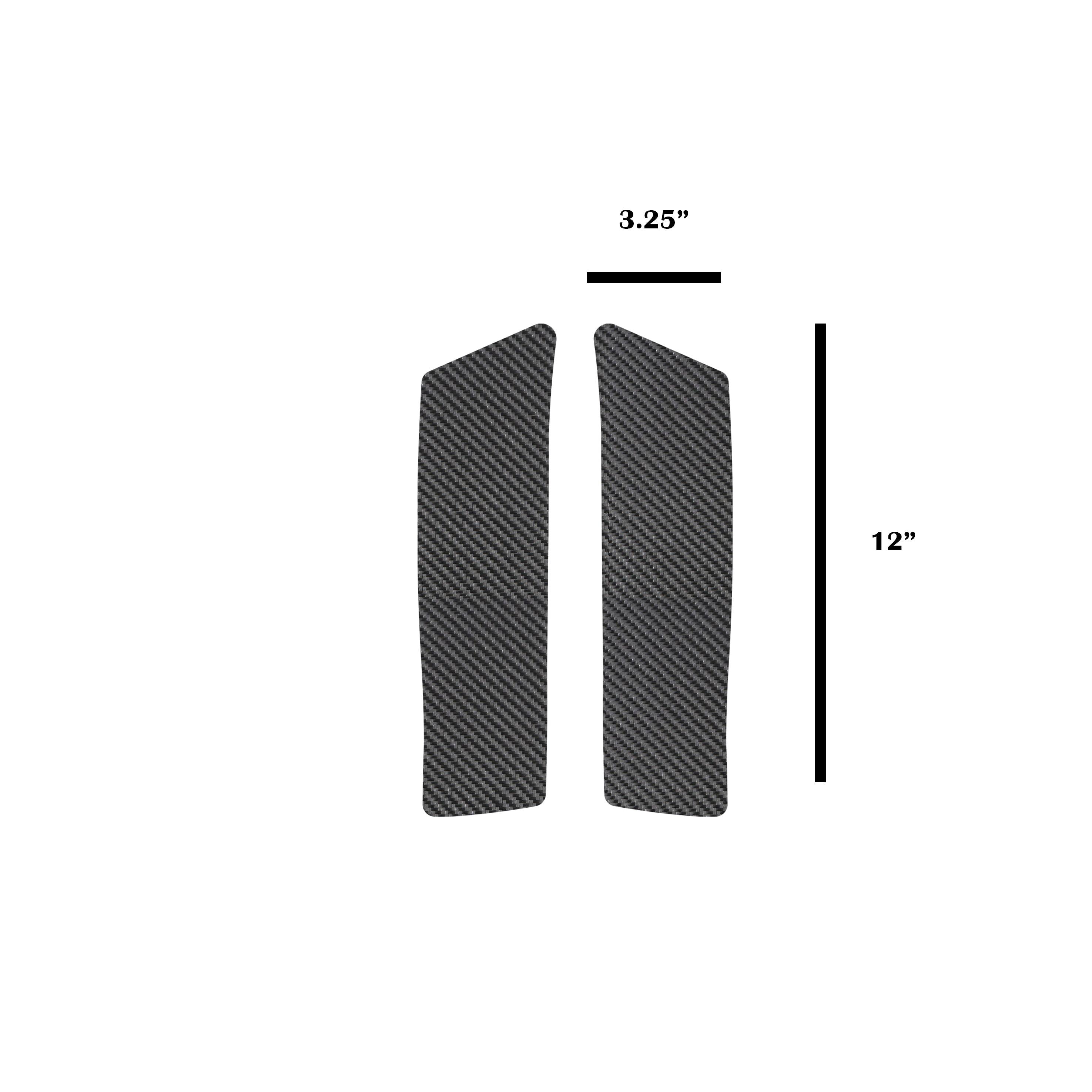 Rear Fender Protection Overlays Fits 2005-2015 Toyota Tacoma