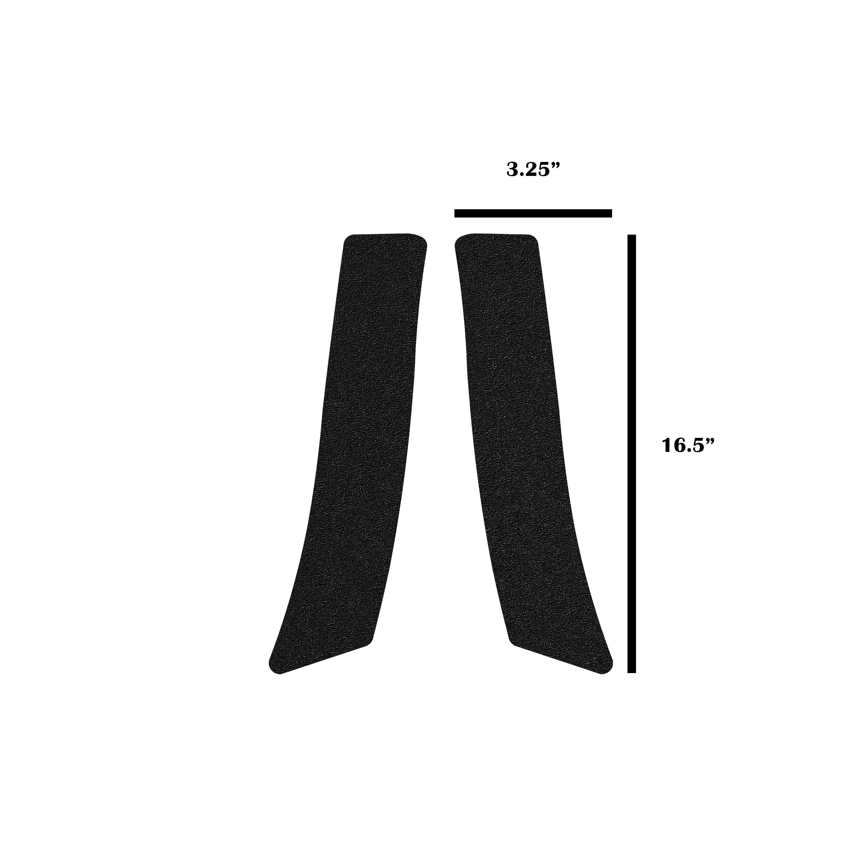 Rear Fender Protection Overlays Fits 2005-2015 Toyota Tacoma
