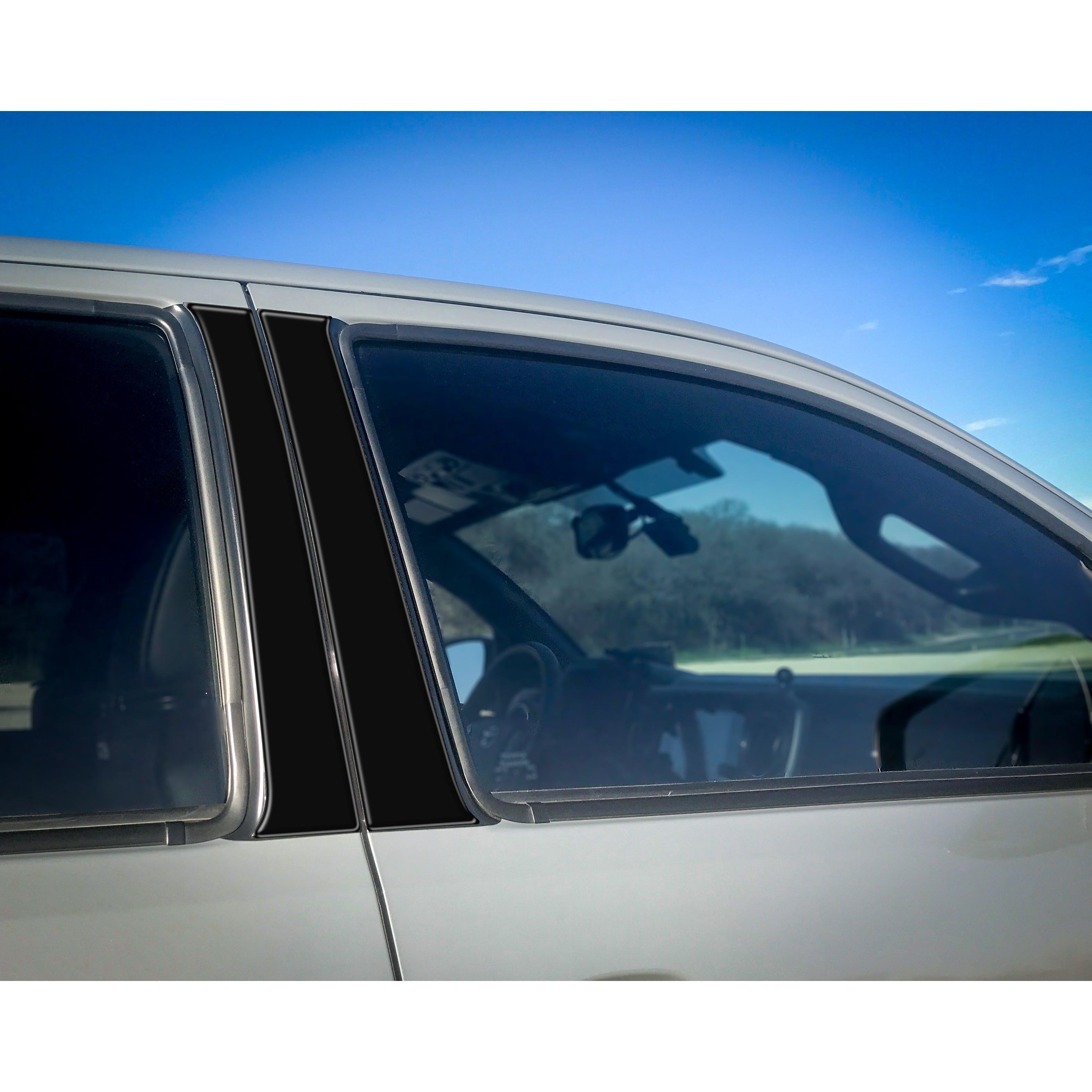 Door Pillar Overlays Fits 2016-2023 Toyota Tacoma