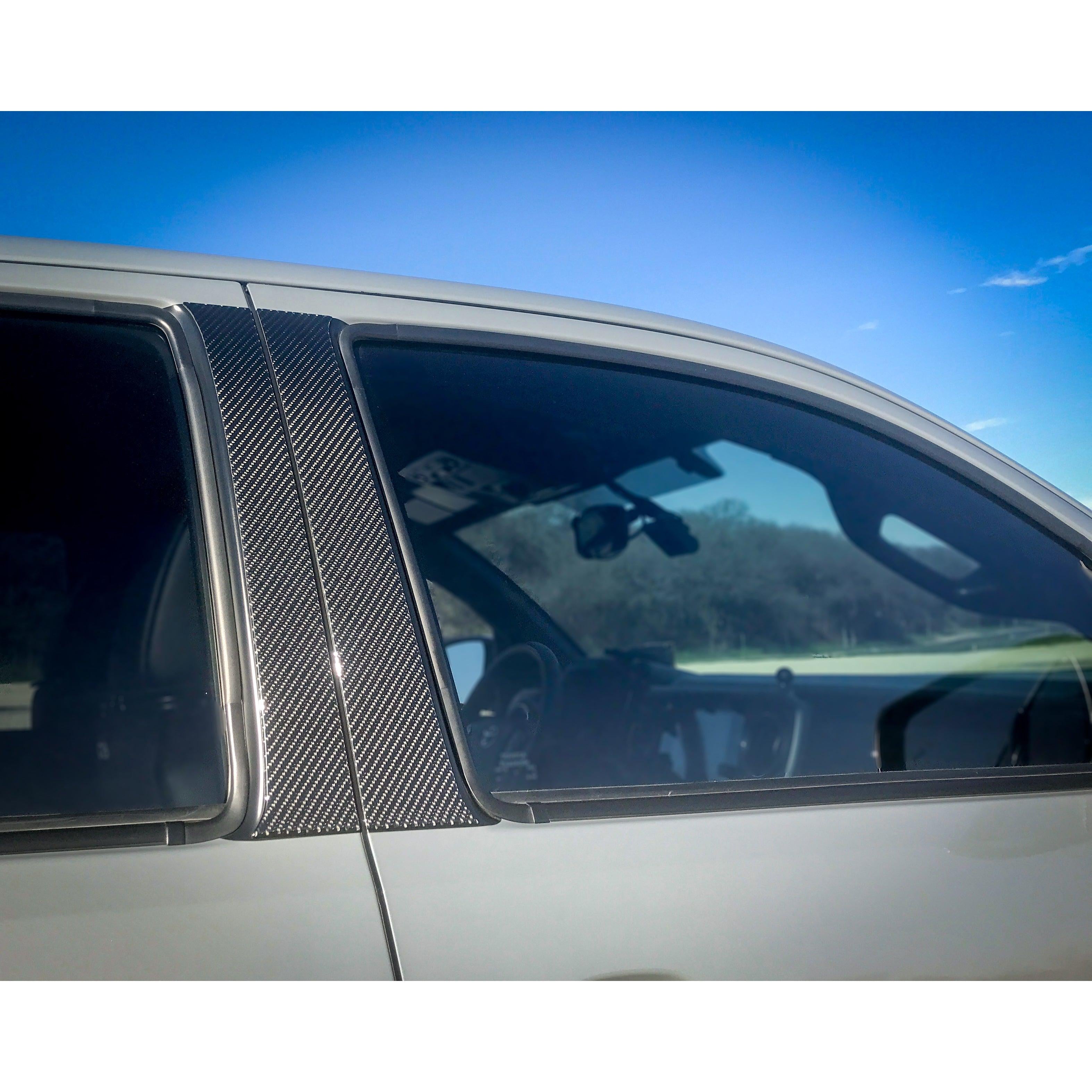 Door Pillar Overlays Fits 2016-2023 Toyota Tacoma