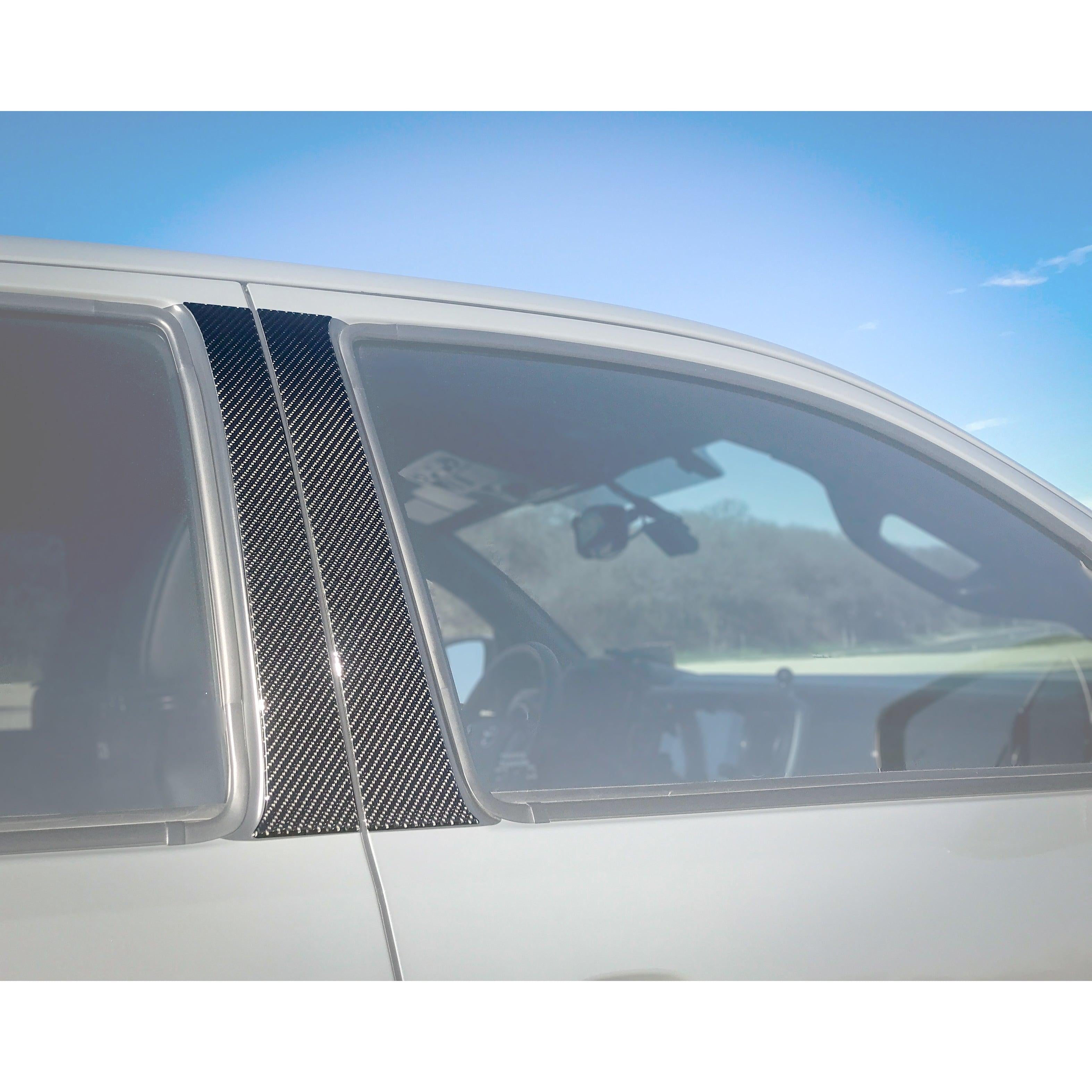 Door Pillar Overlays Fits 2016-2023 Toyota Tacoma