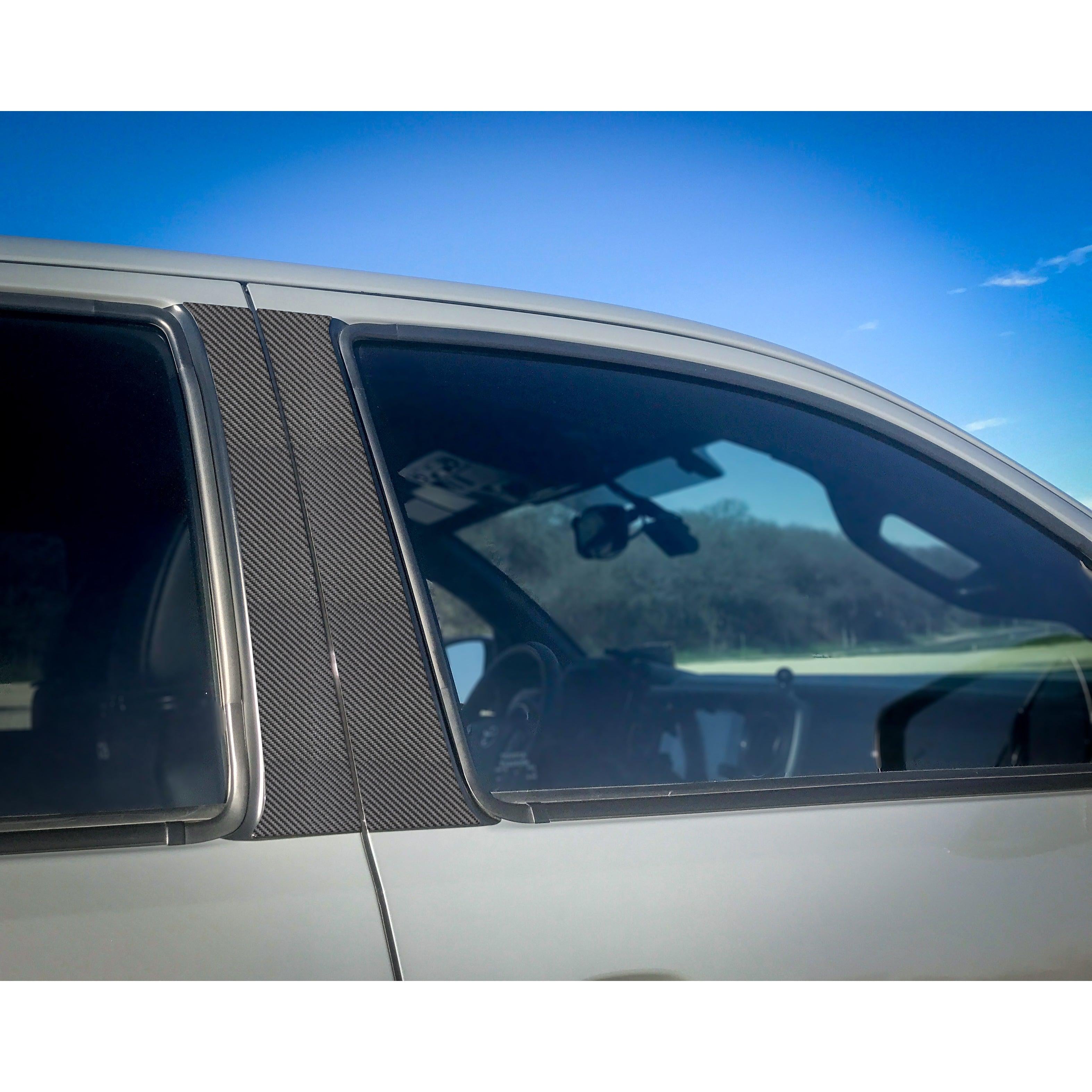 Door Pillar Overlays Fits 2016-2023 Toyota Tacoma