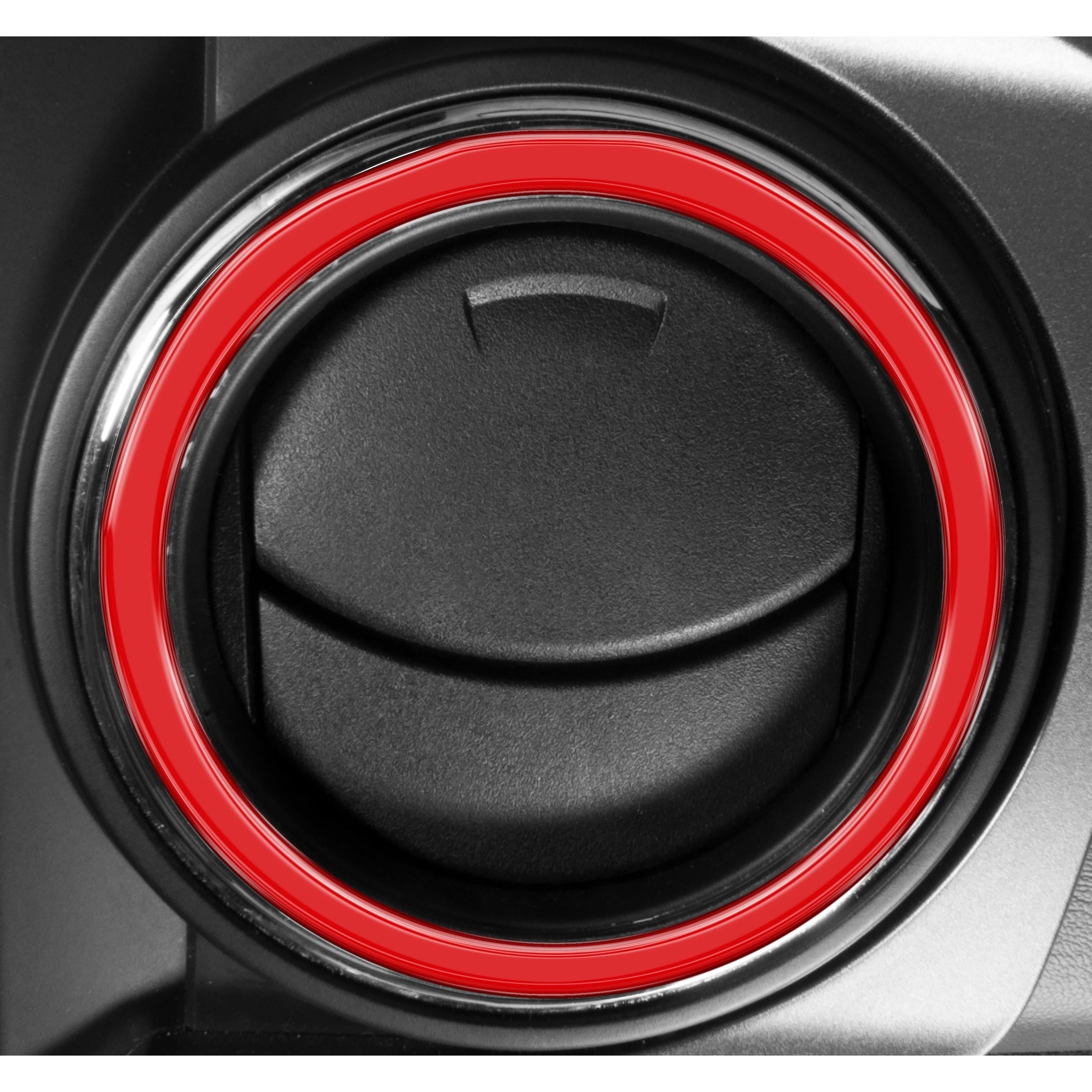 A/C Vent Rings Accent Trim Fits 2016-2023 Toyota Tacoma