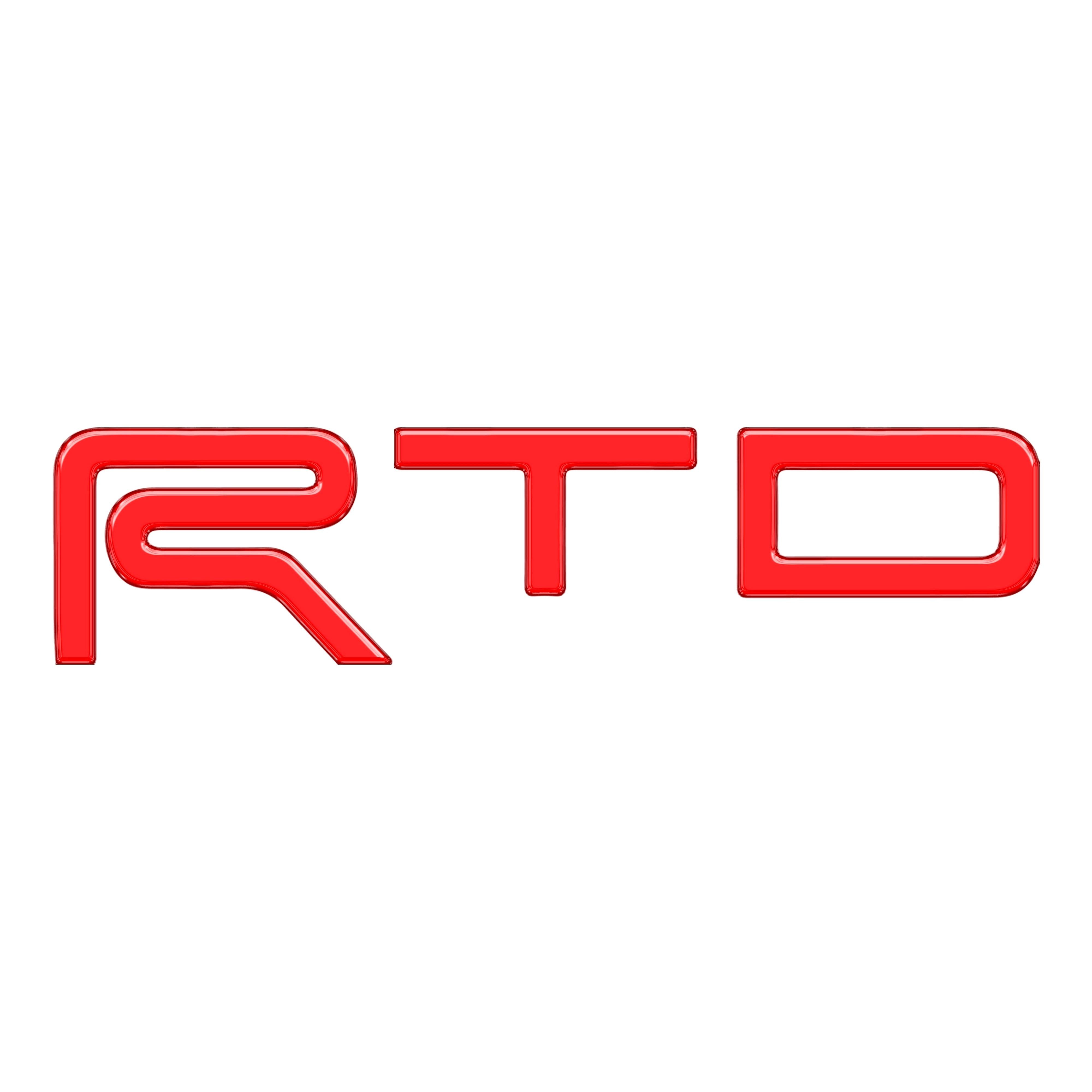 Skid Plate Letter Inserts Fits 2010-2024 Toyota 4Runner