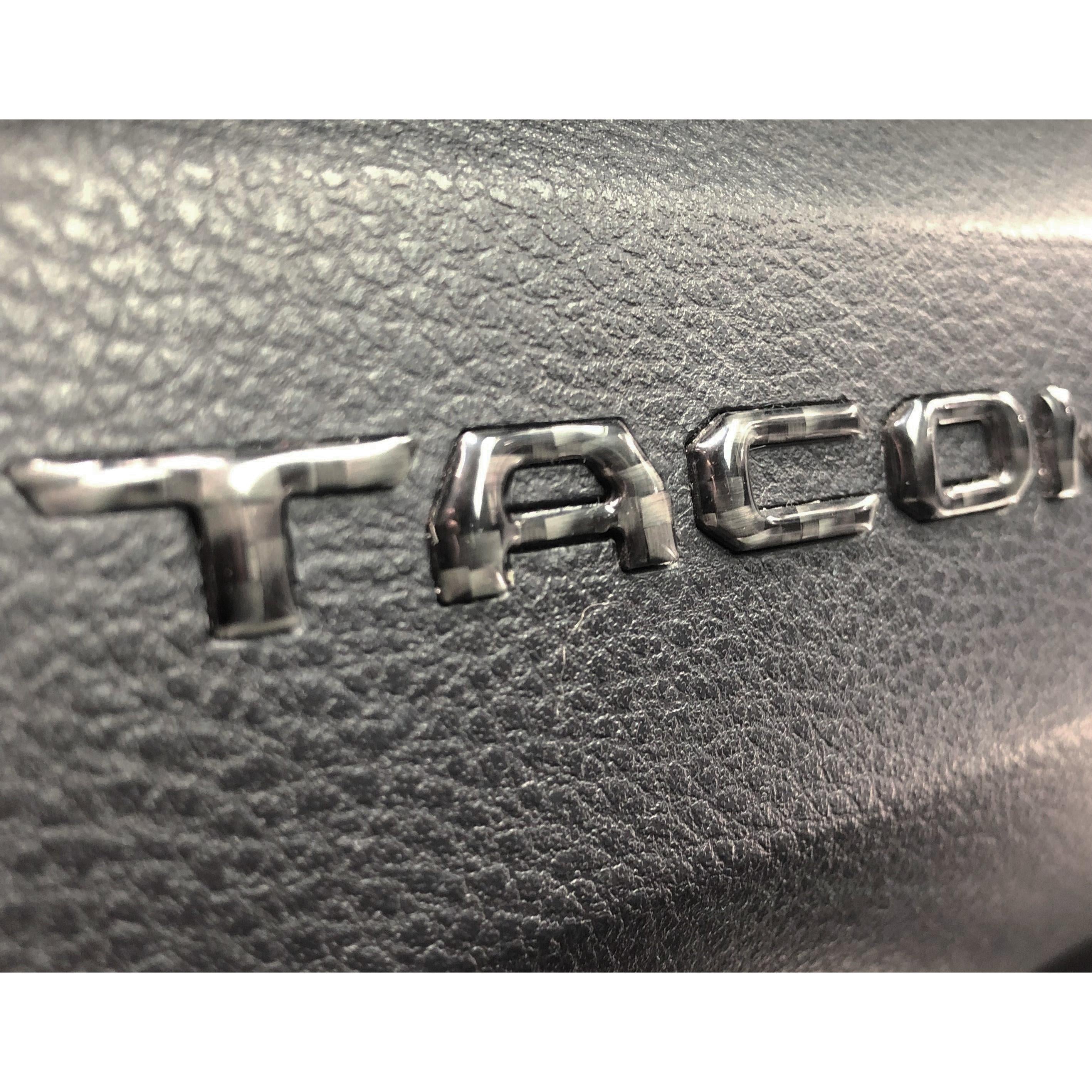 Glove Box Letter Inserts Fits 2016-2023 Toyota Tacoma