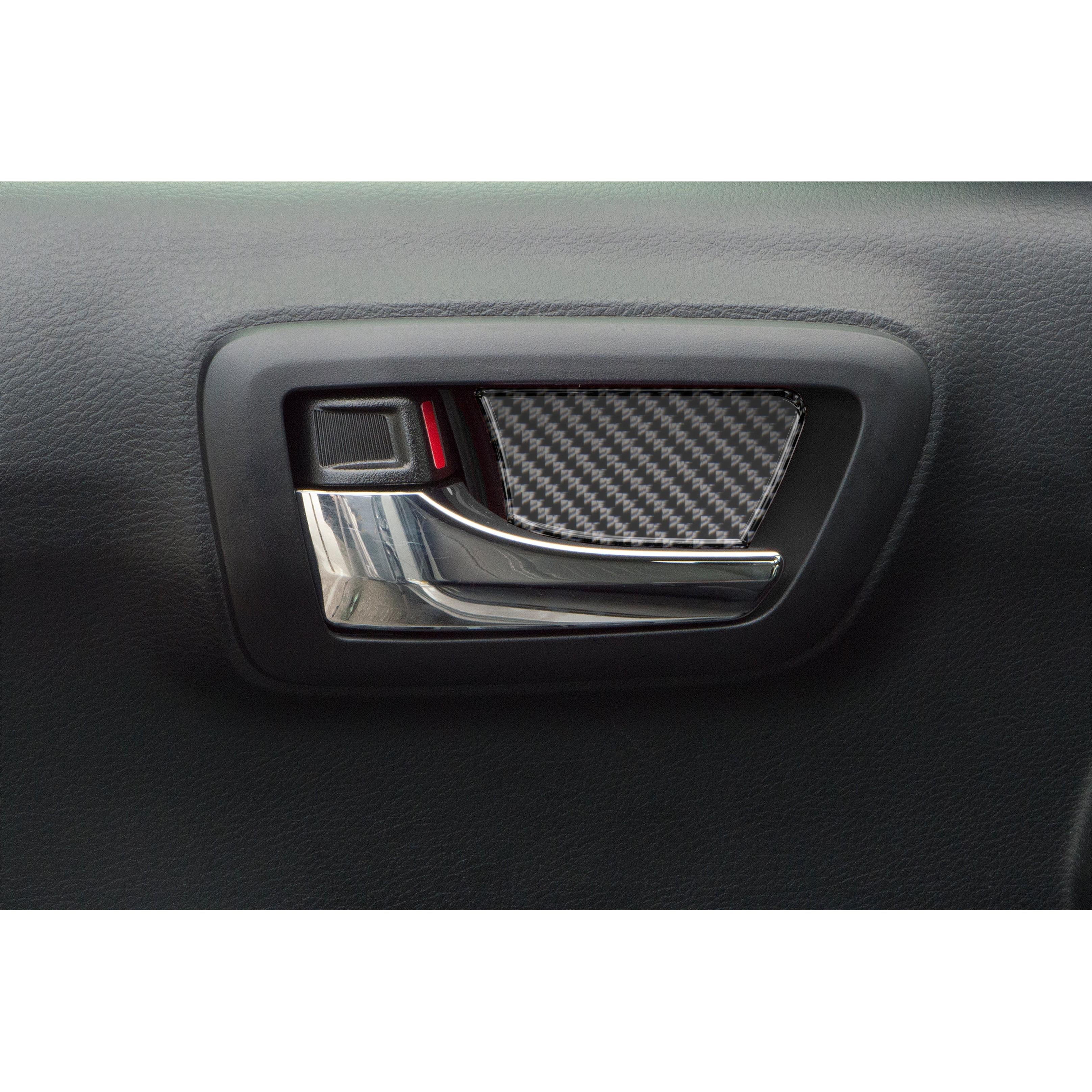 Door Handle Inserts Fits 2016-2023 Toyota Tacoma