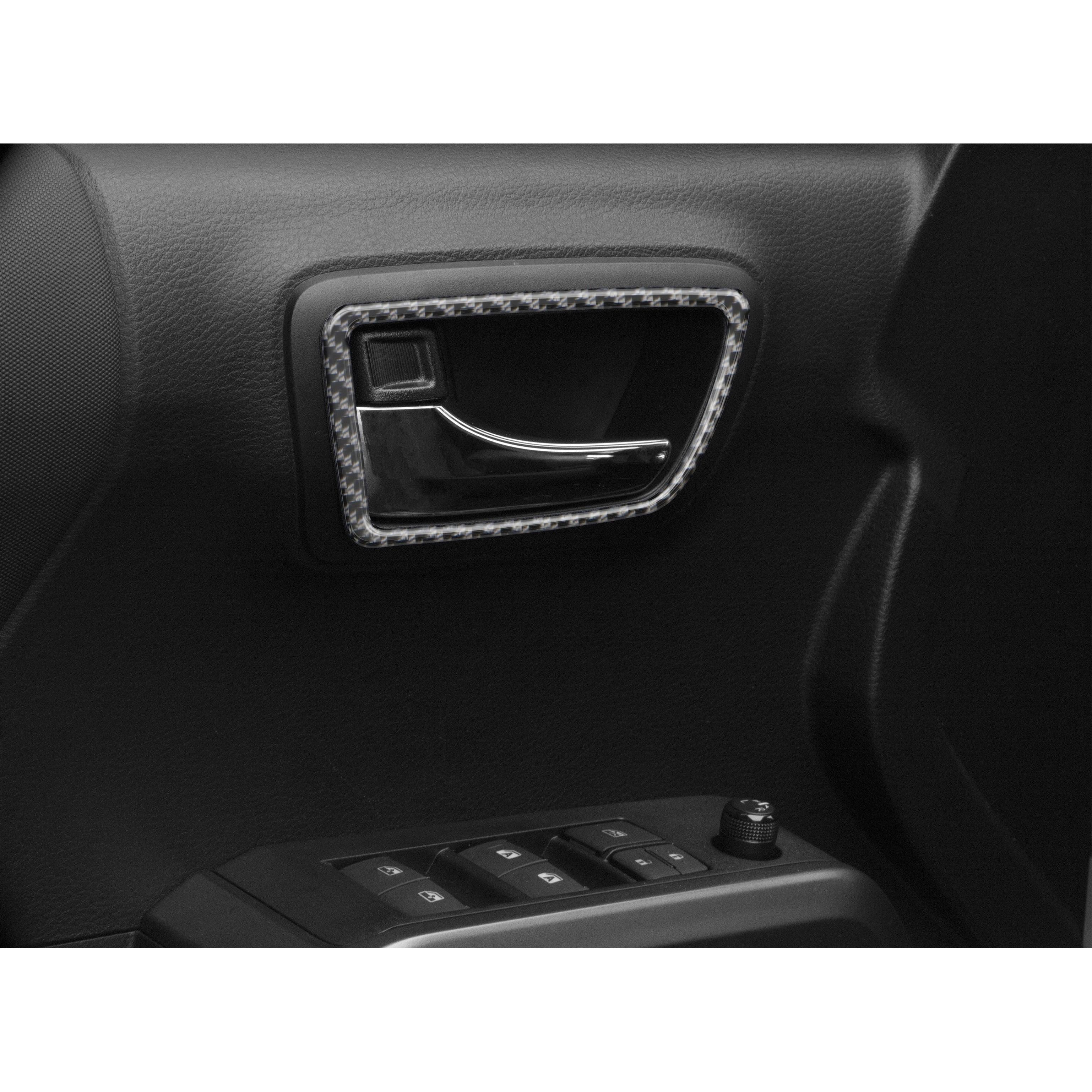 Door Handle Surround Accent Overlays Fits 2016-2023 Toyota Tacoma