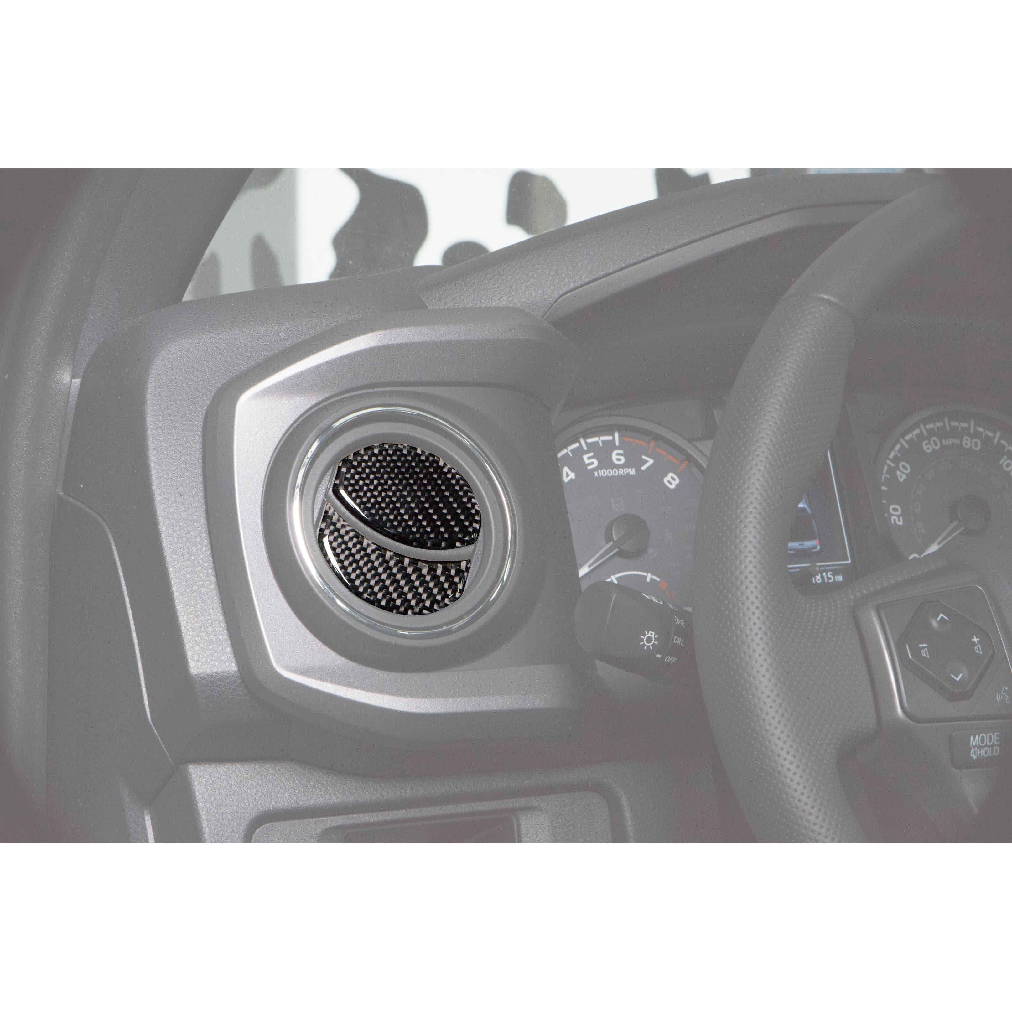 Air Vent Accent Trim Fits 2016-2023 Toyota Tacoma