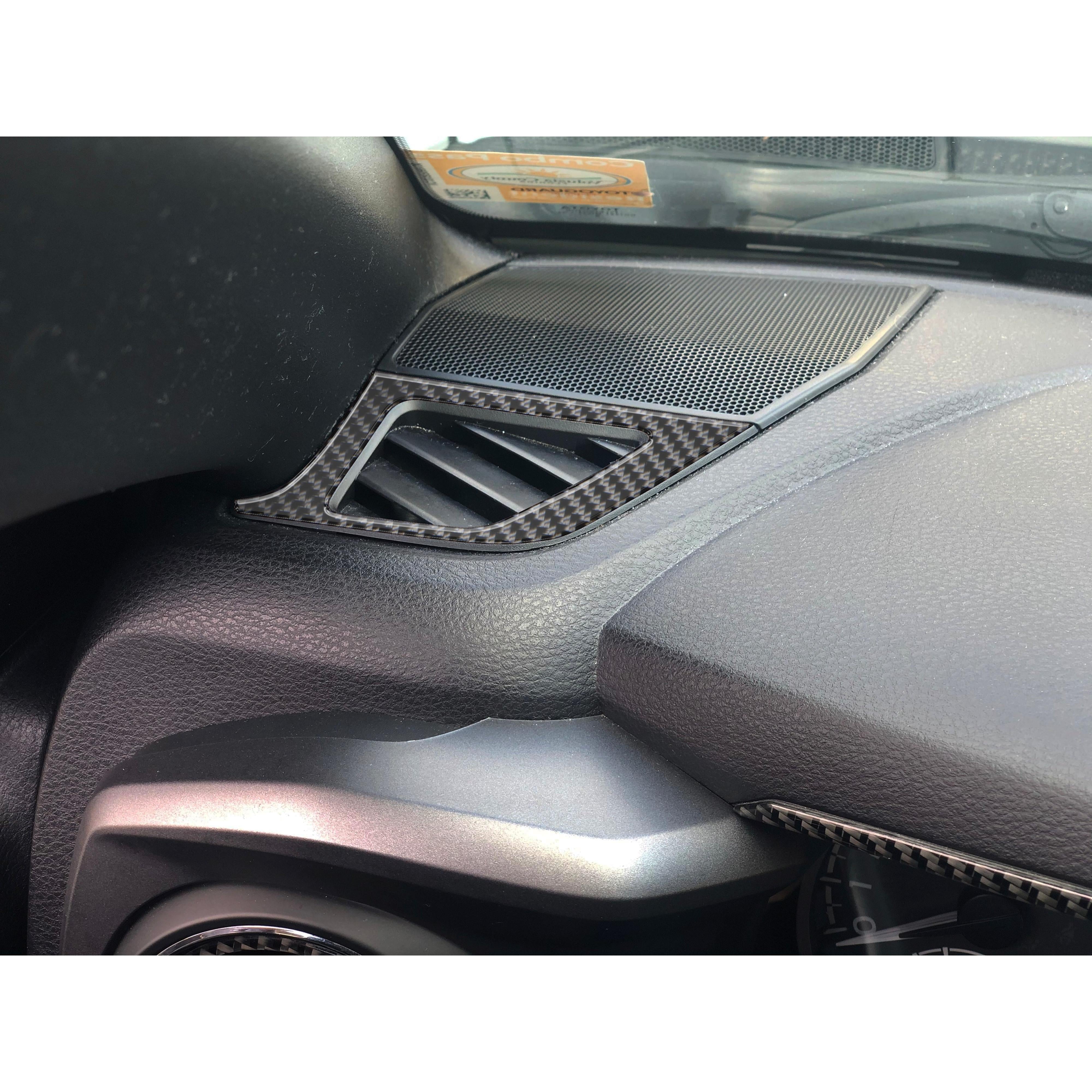 Upper Vent Accent Overlays Fits 2016-2023 Toyota Tacoma