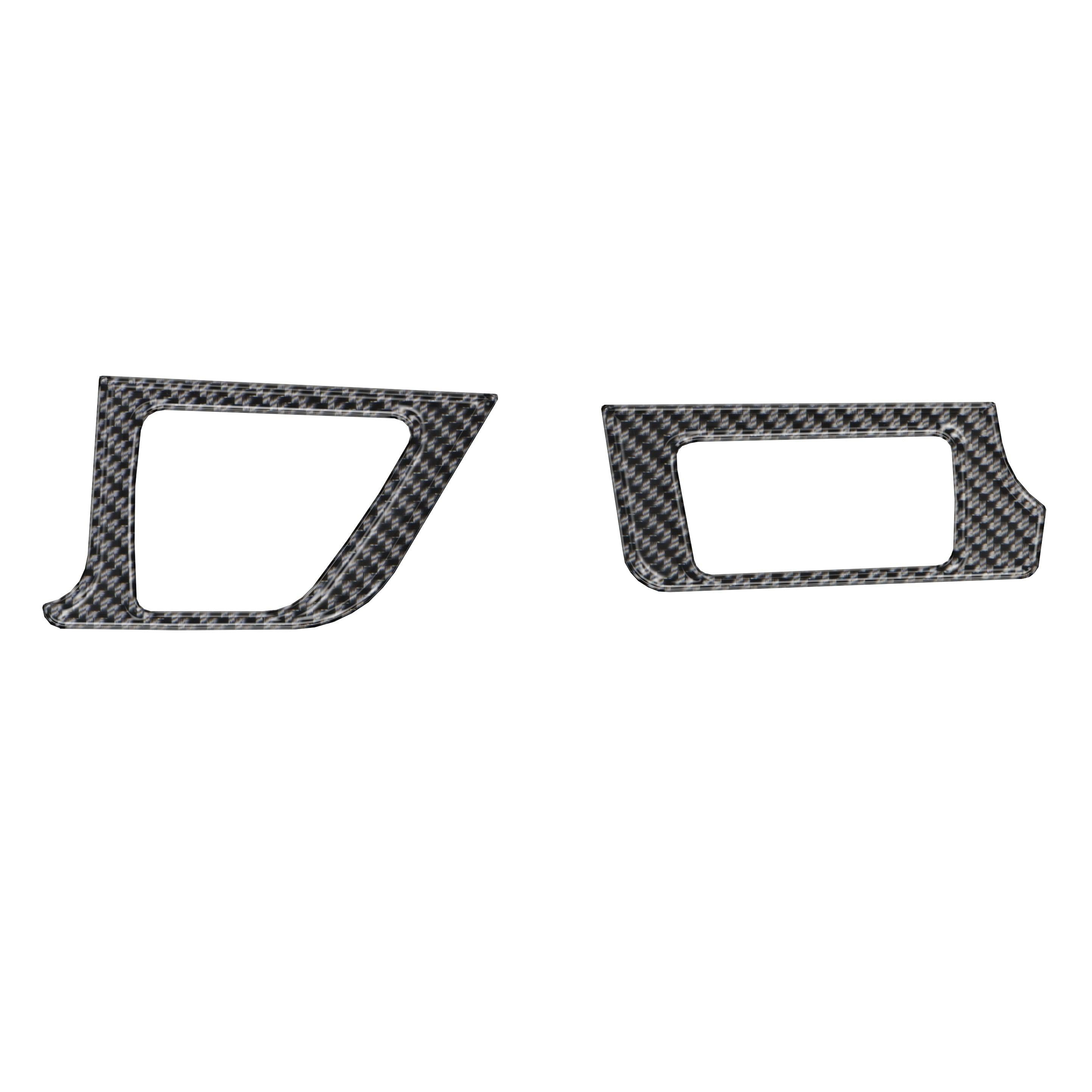 Upper Vent Accent Overlays Fits 2016-2023 Toyota Tacoma