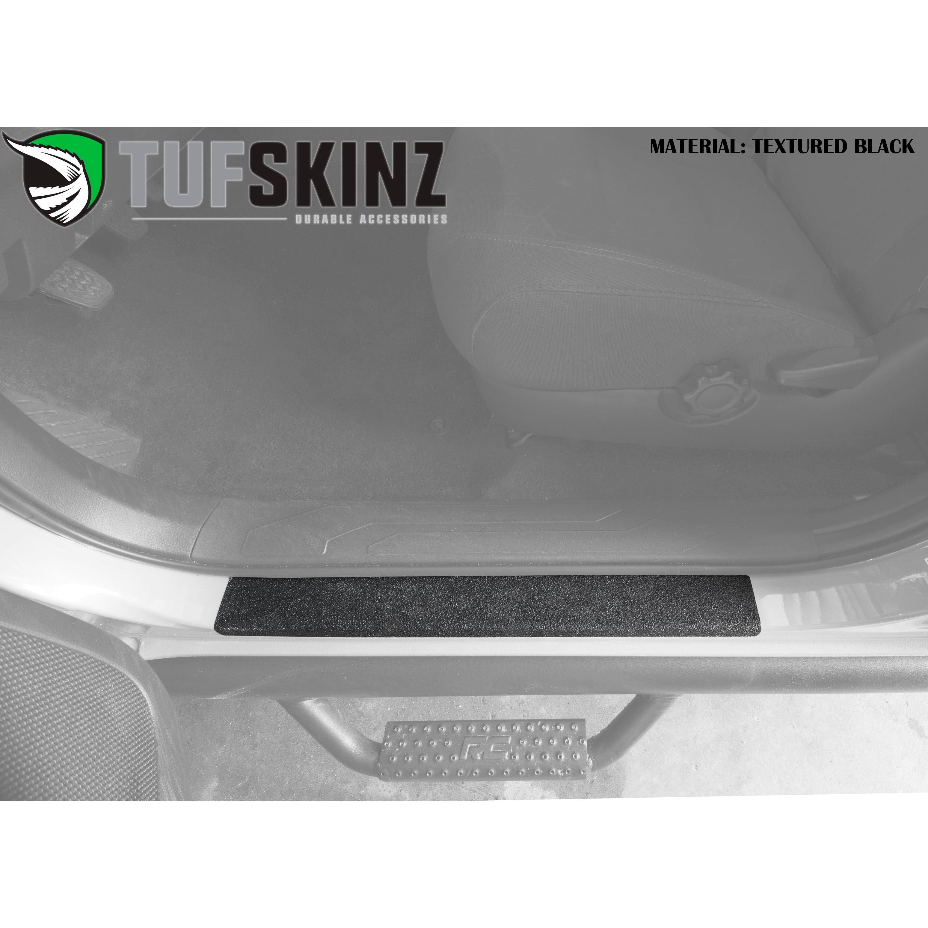 Door Sill Protection Overlays Fits 2005-2023 Toyota Tacoma