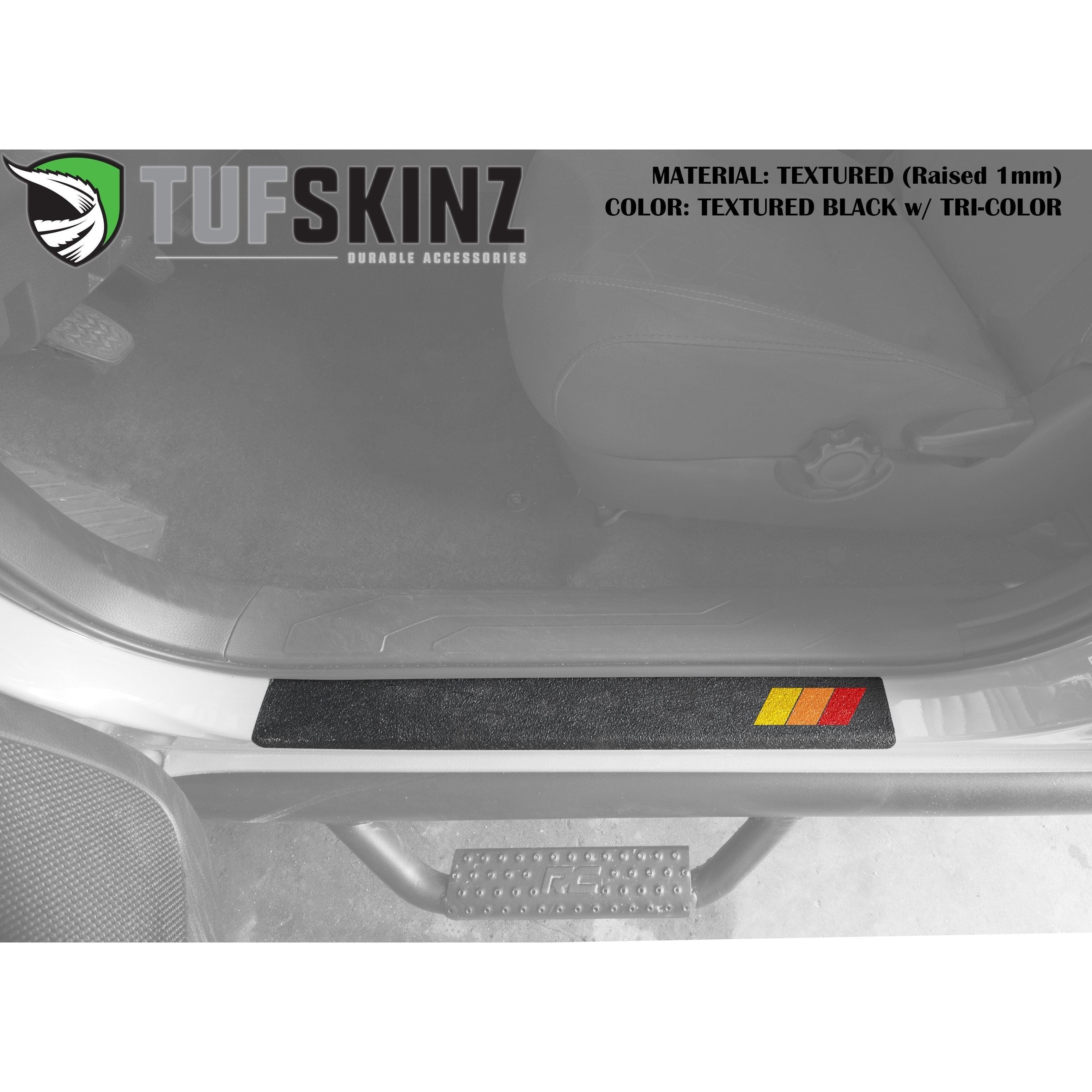 Door Sill Protection Overlays Fits 2005-2023 Toyota Tacoma