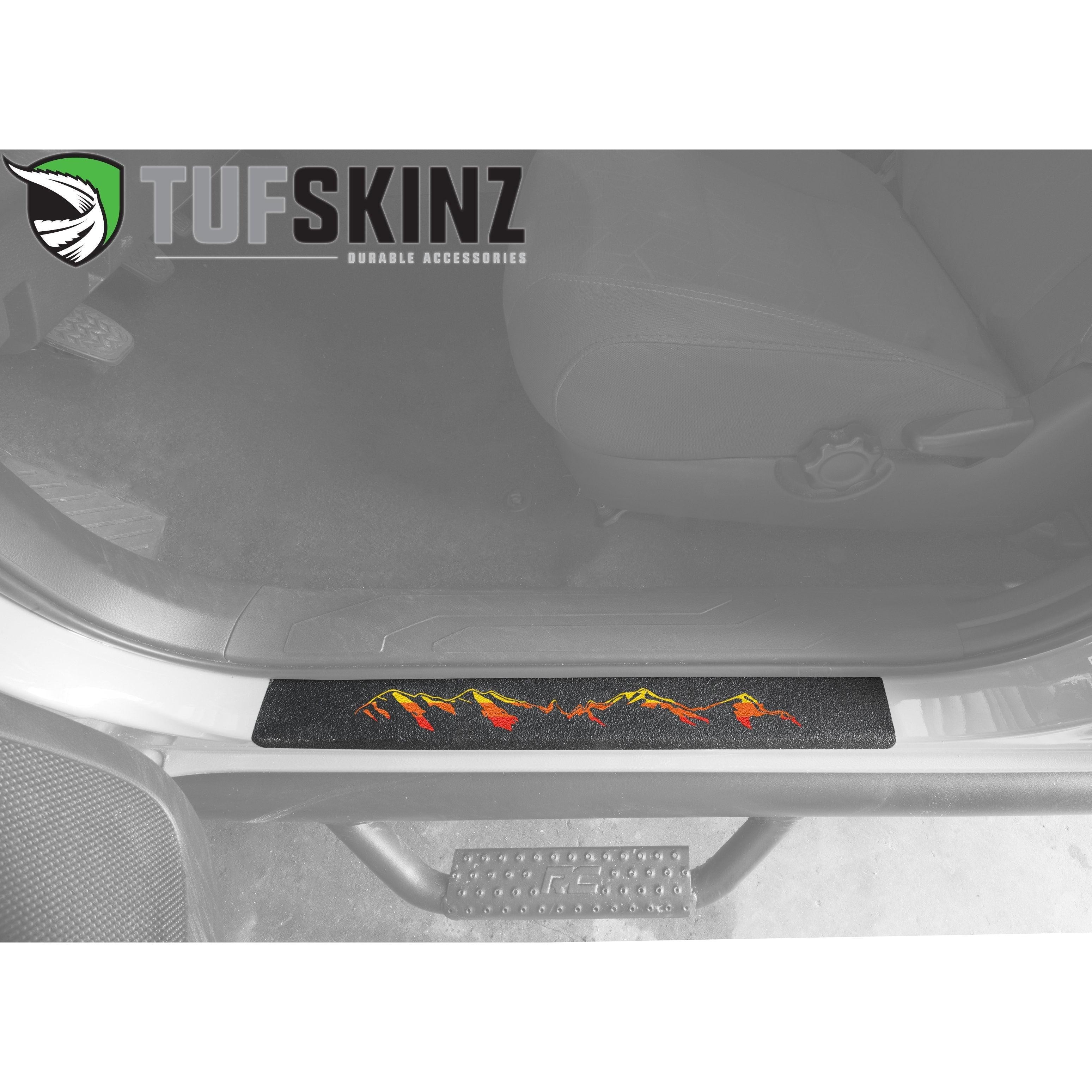Door Sill Protection Overlays Fits 2005-2023 Toyota Tacoma