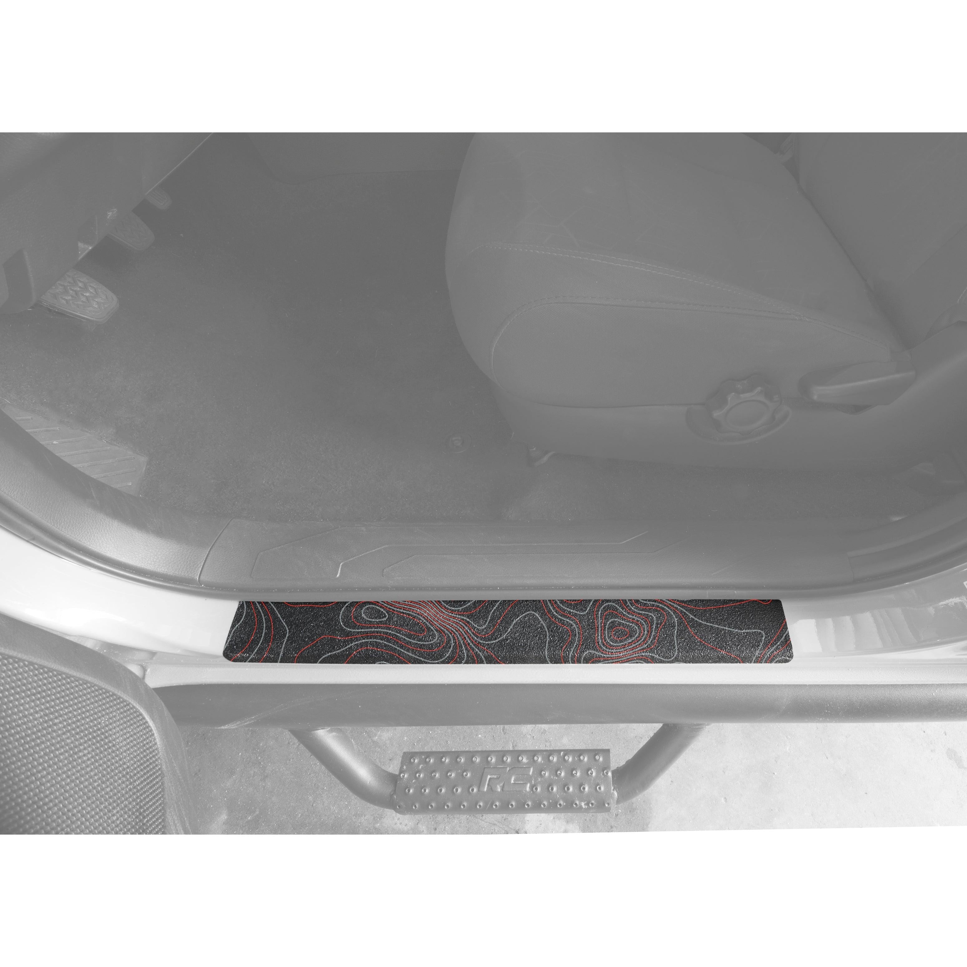 Door Sill Protection Overlays Fits 2005-2023 Toyota Tacoma