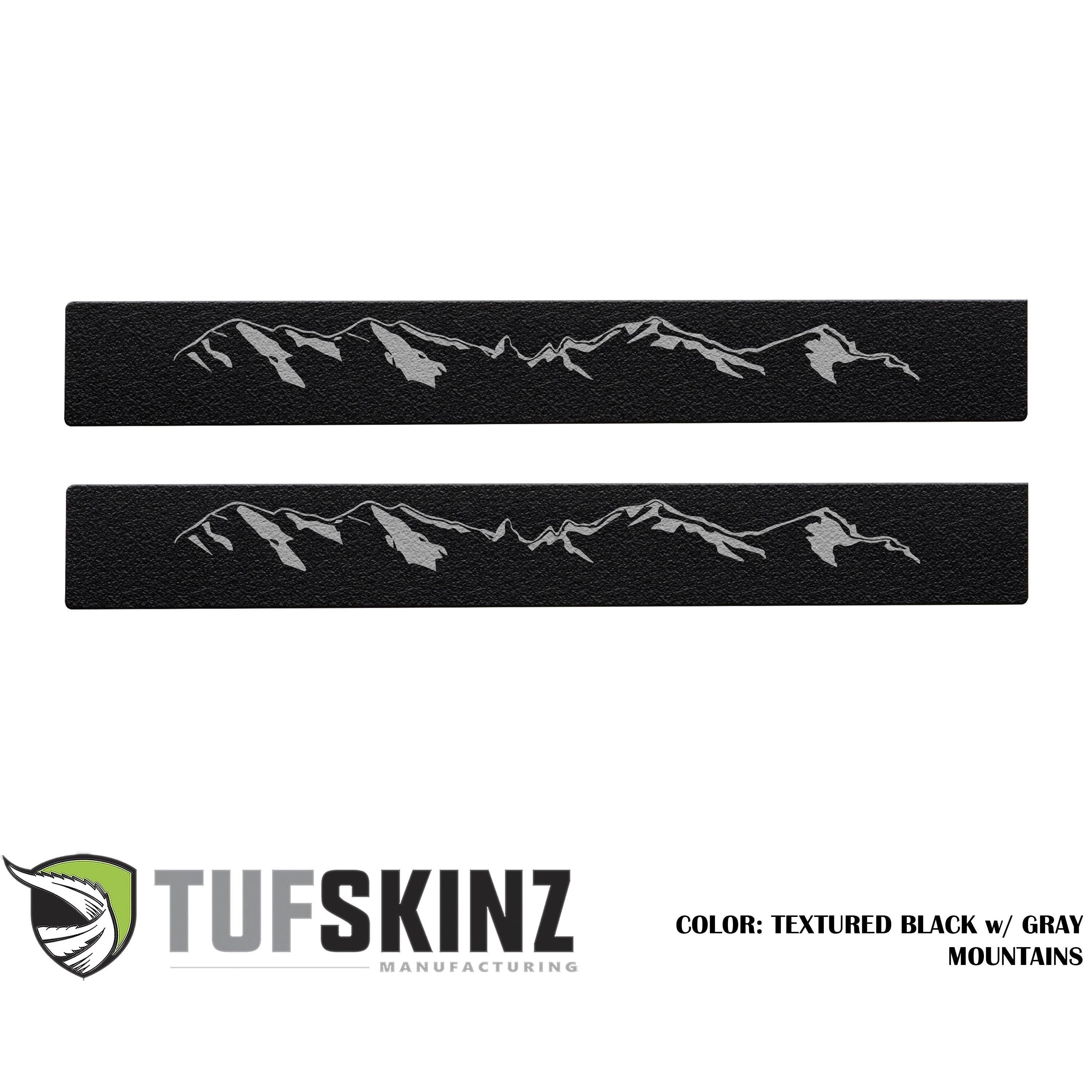 Door Sill Protection Overlays Fits 2005-2023 Toyota Tacoma