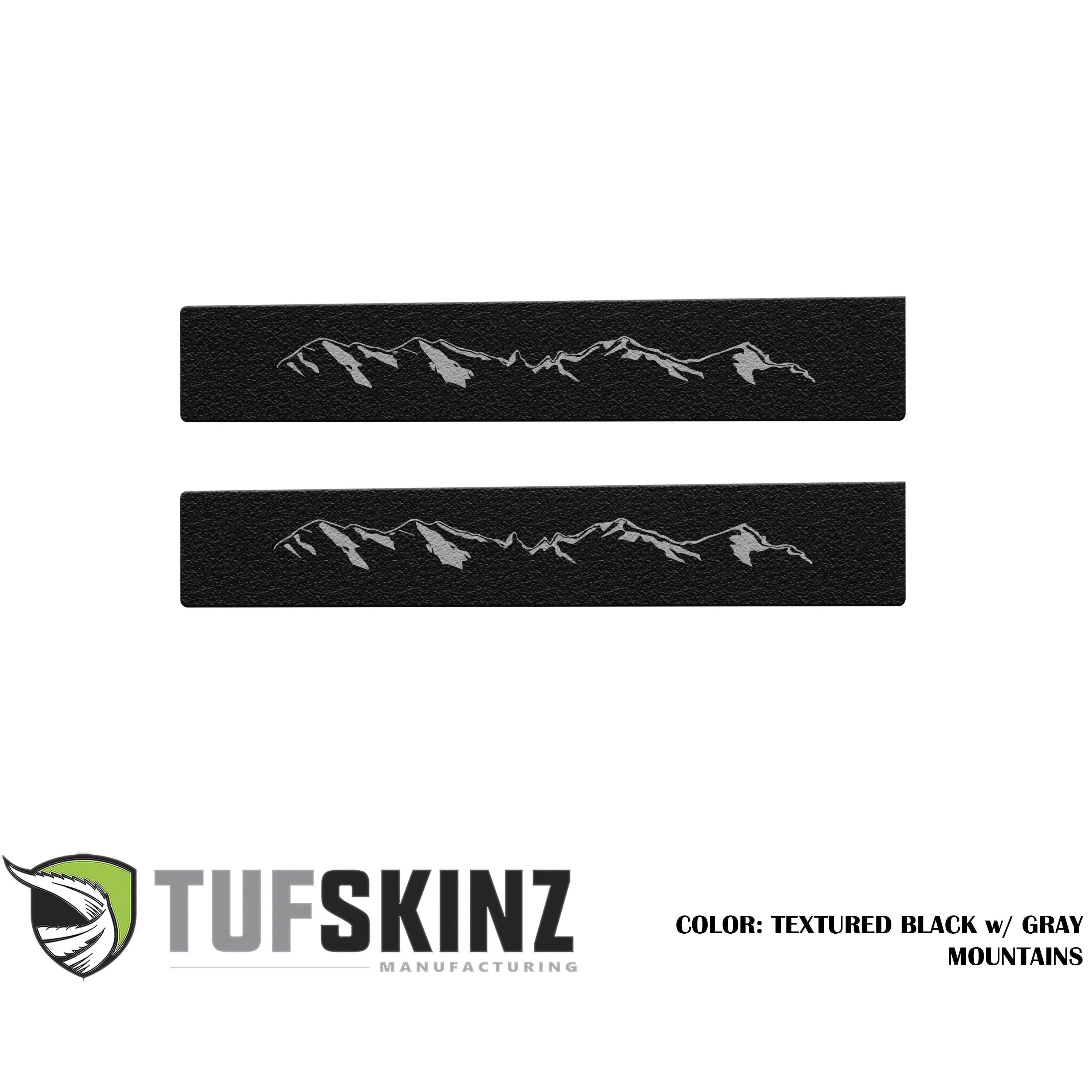 Door Sill Protection Overlays Fits 2005-2023 Toyota Tacoma