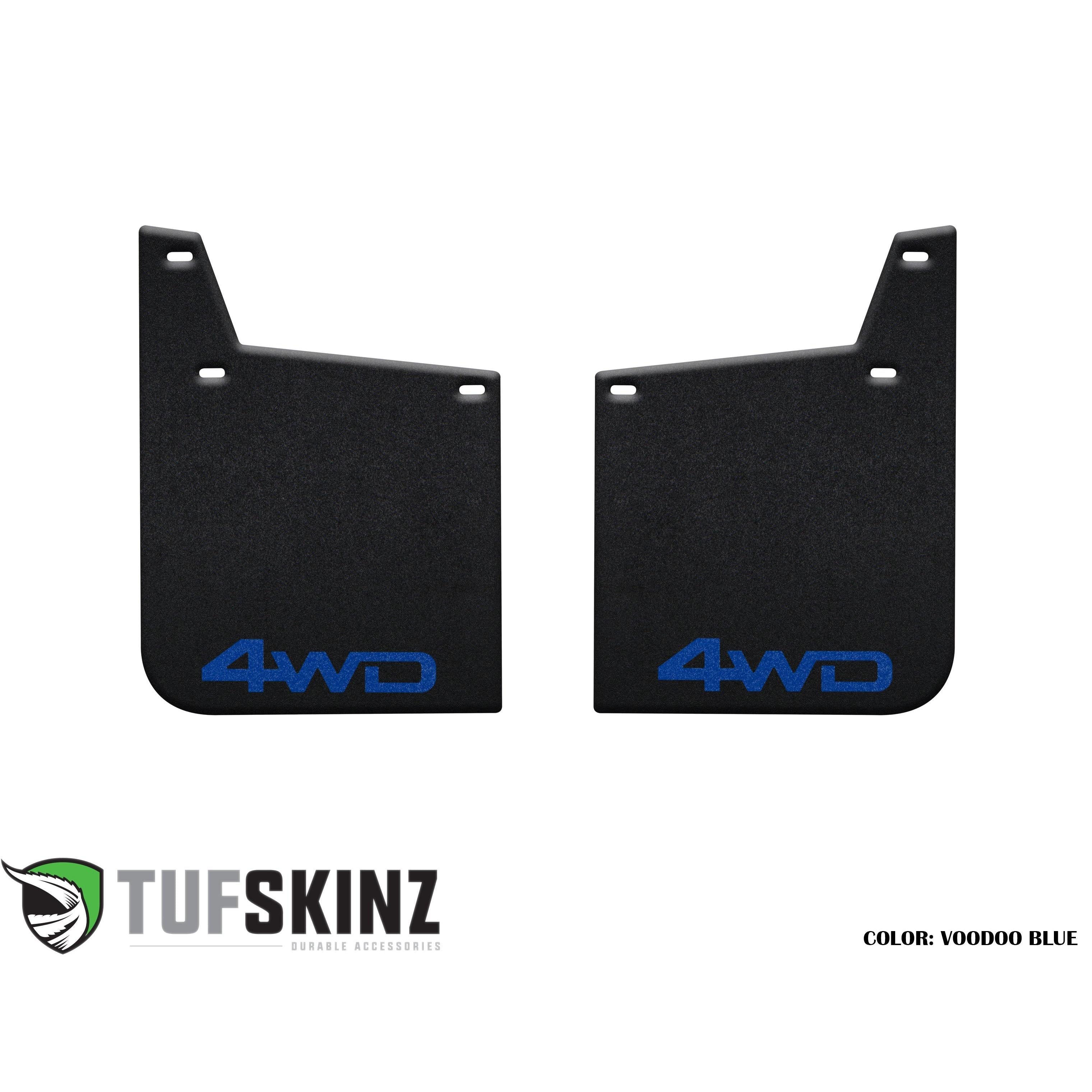 Mud Flaps Fits 2016-2023 Toyota Tacoma